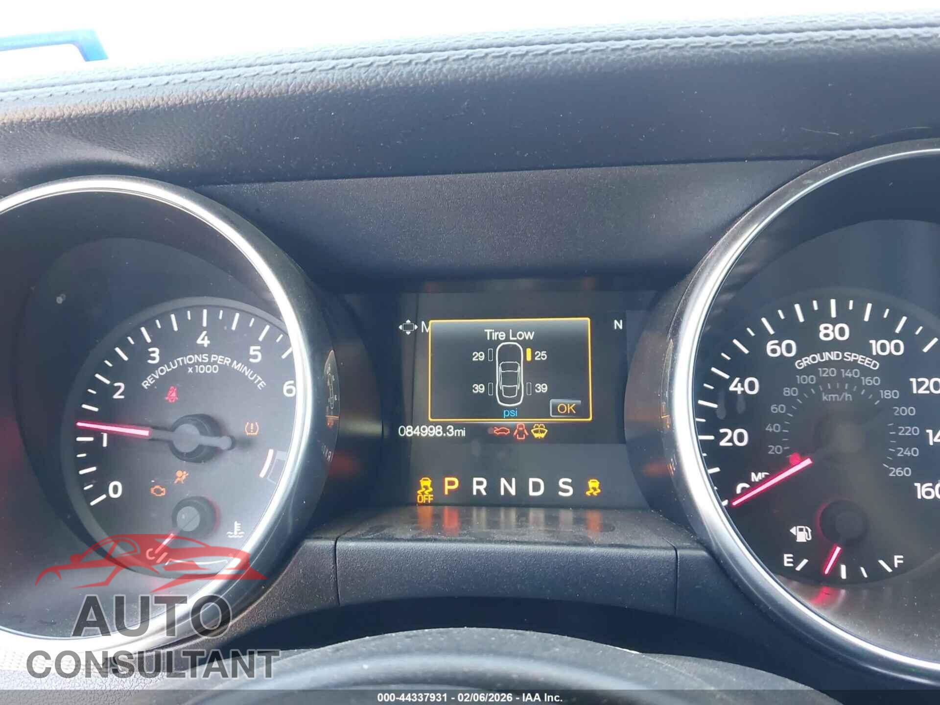 FORD MUSTANG 2021 - 1FA6P8CF6M5113633