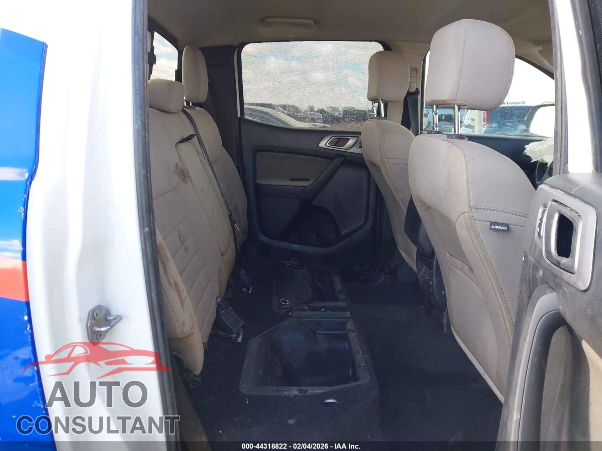 FORD RANGER 2022 - 1FTER4FH4NLD37499