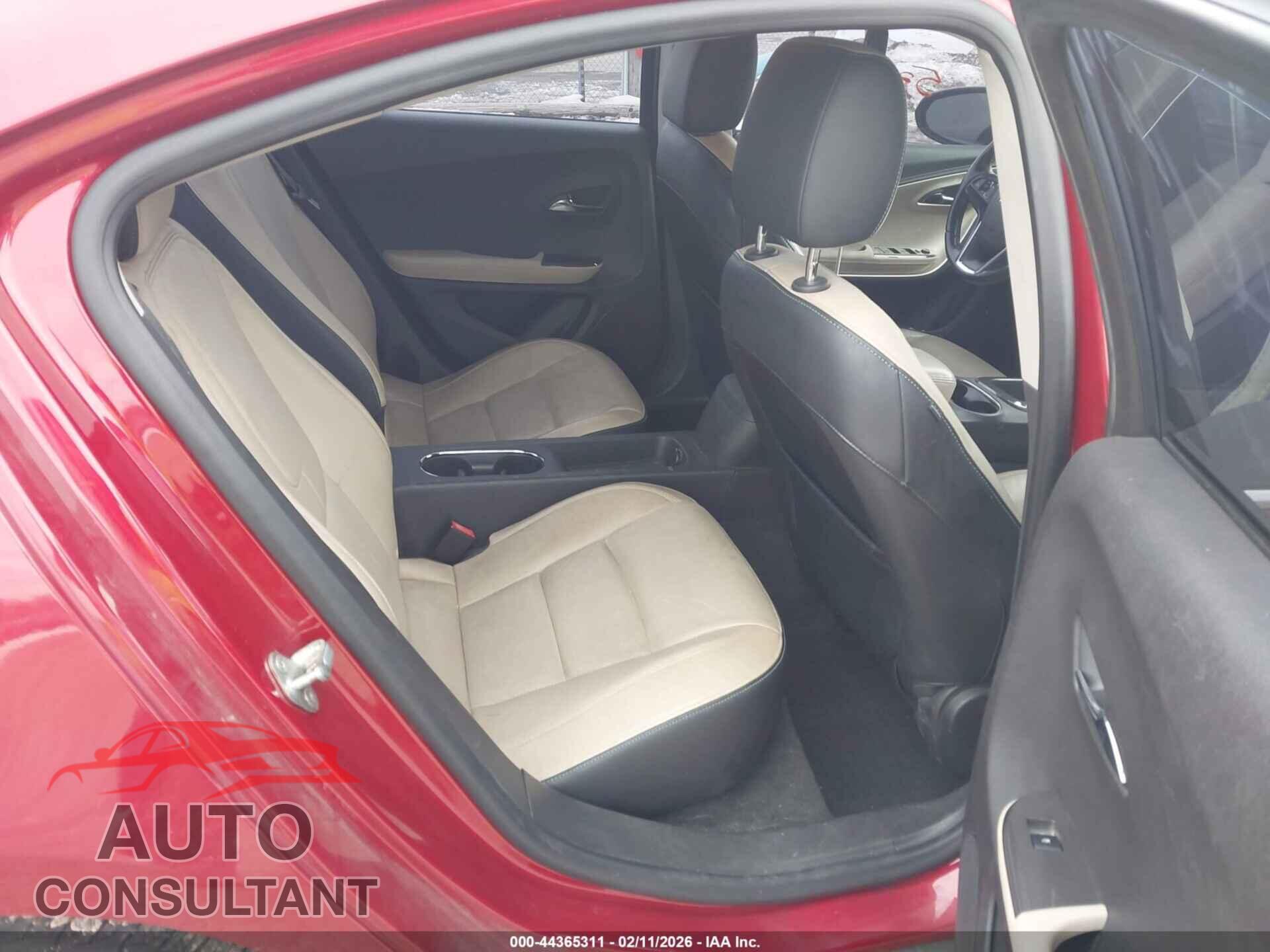 CHEVROLET VOLT 2012 - 1G1RD6E43CU112839