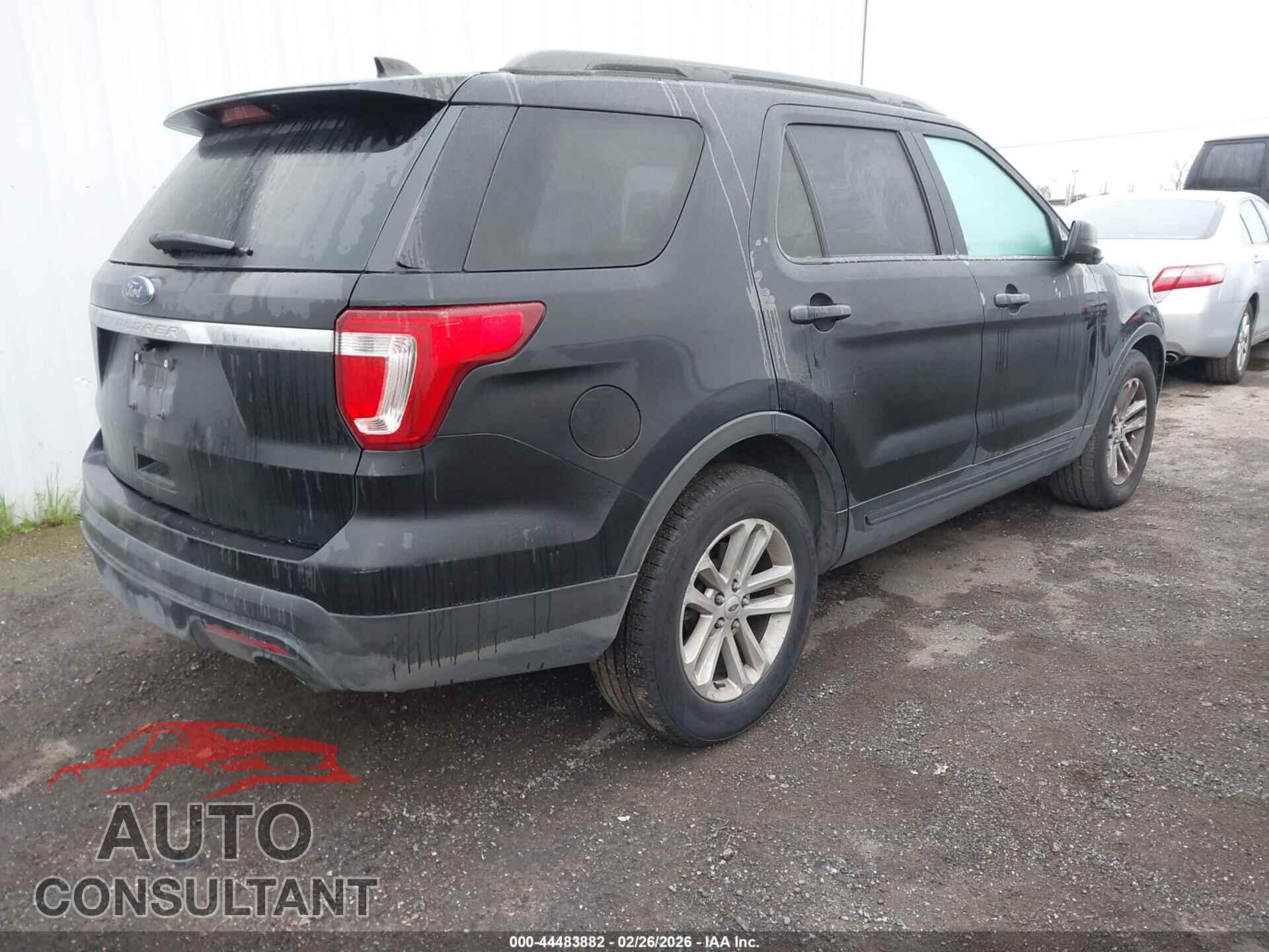 FORD EXPLORER 2017 - 1FM5K7B80HGC62322