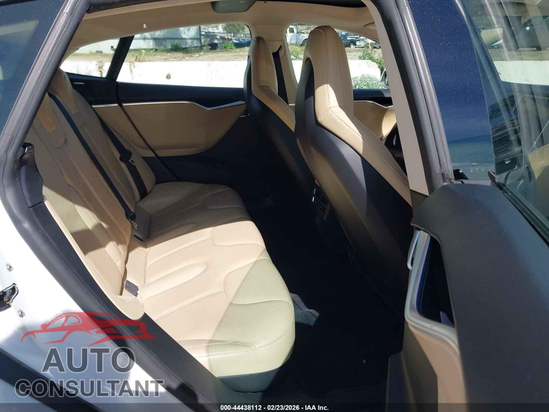 TESLA MODEL S 2013 - 5YJSA1CN3DFP10391