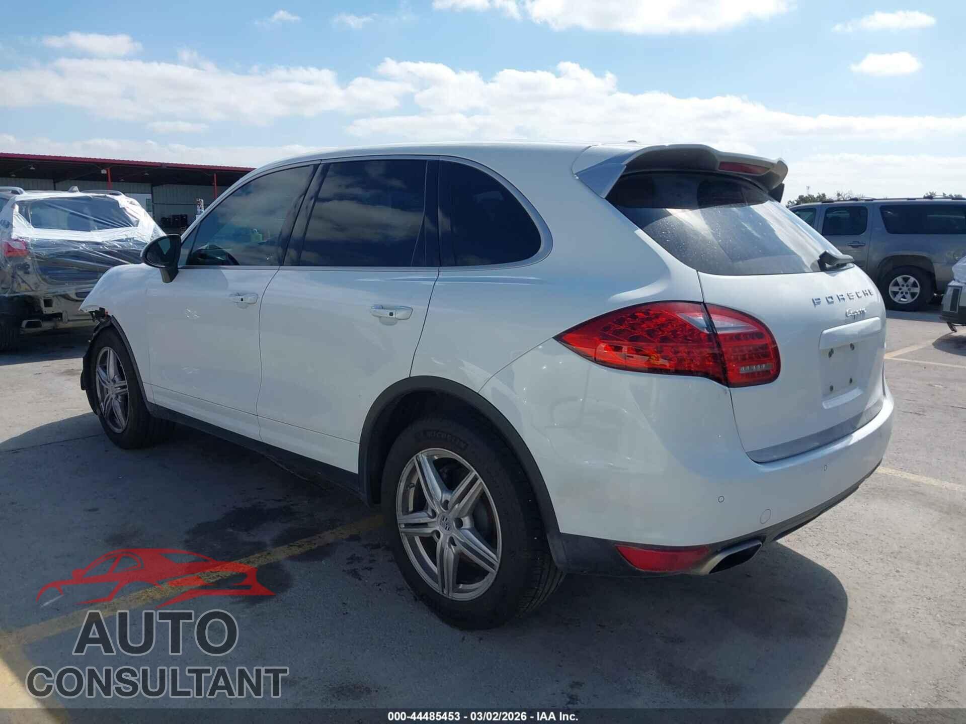 PORSCHE CAYENNE 2014 - WP1AA2A26ELA90465