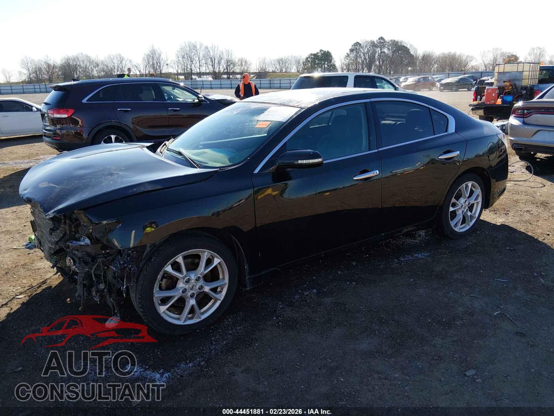 NISSAN MAXIMA 2013 - 1N4AA5AP1DC824366