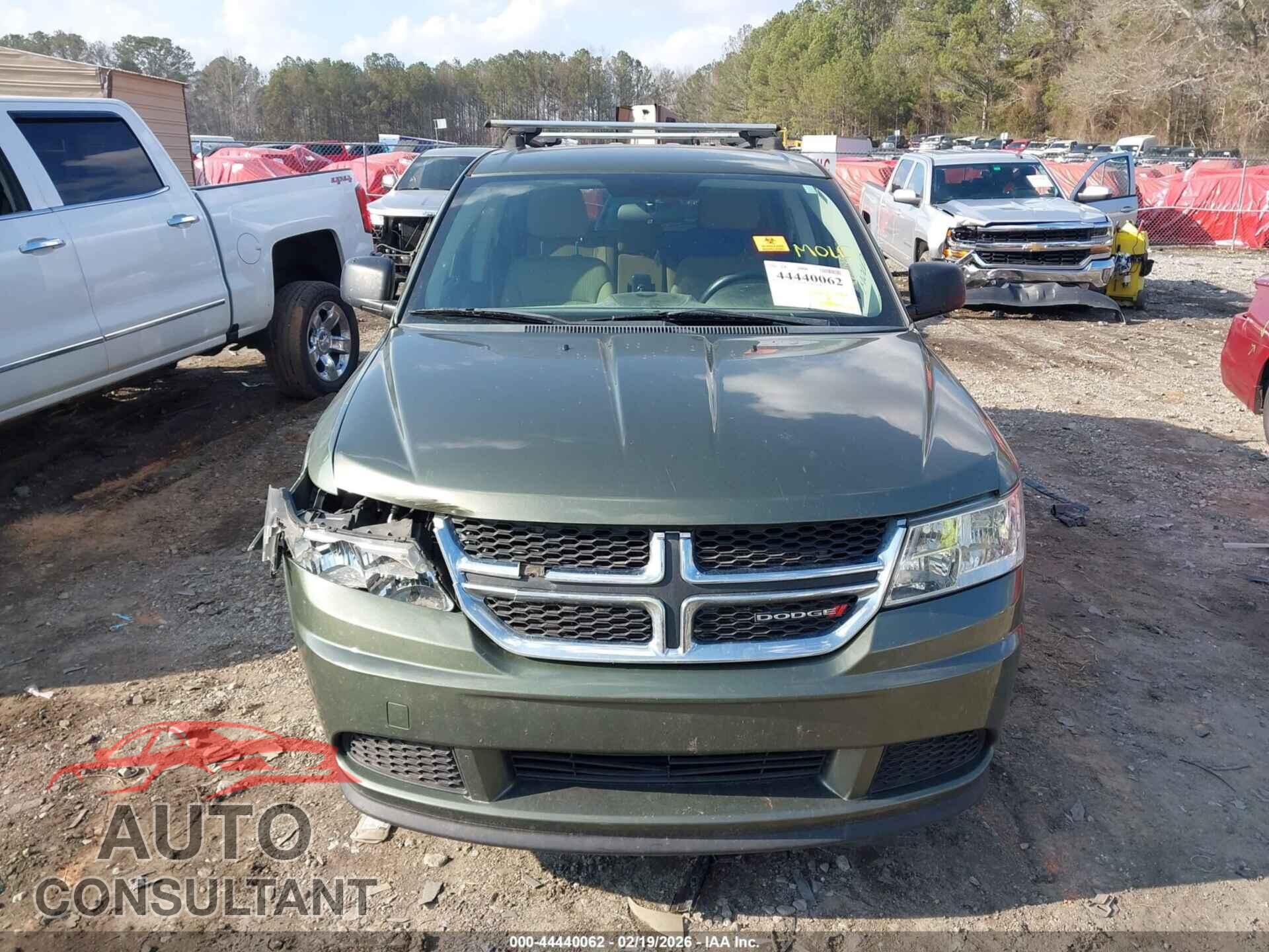 DODGE JOURNEY 2016 - 3C4PDCAB2GT157658