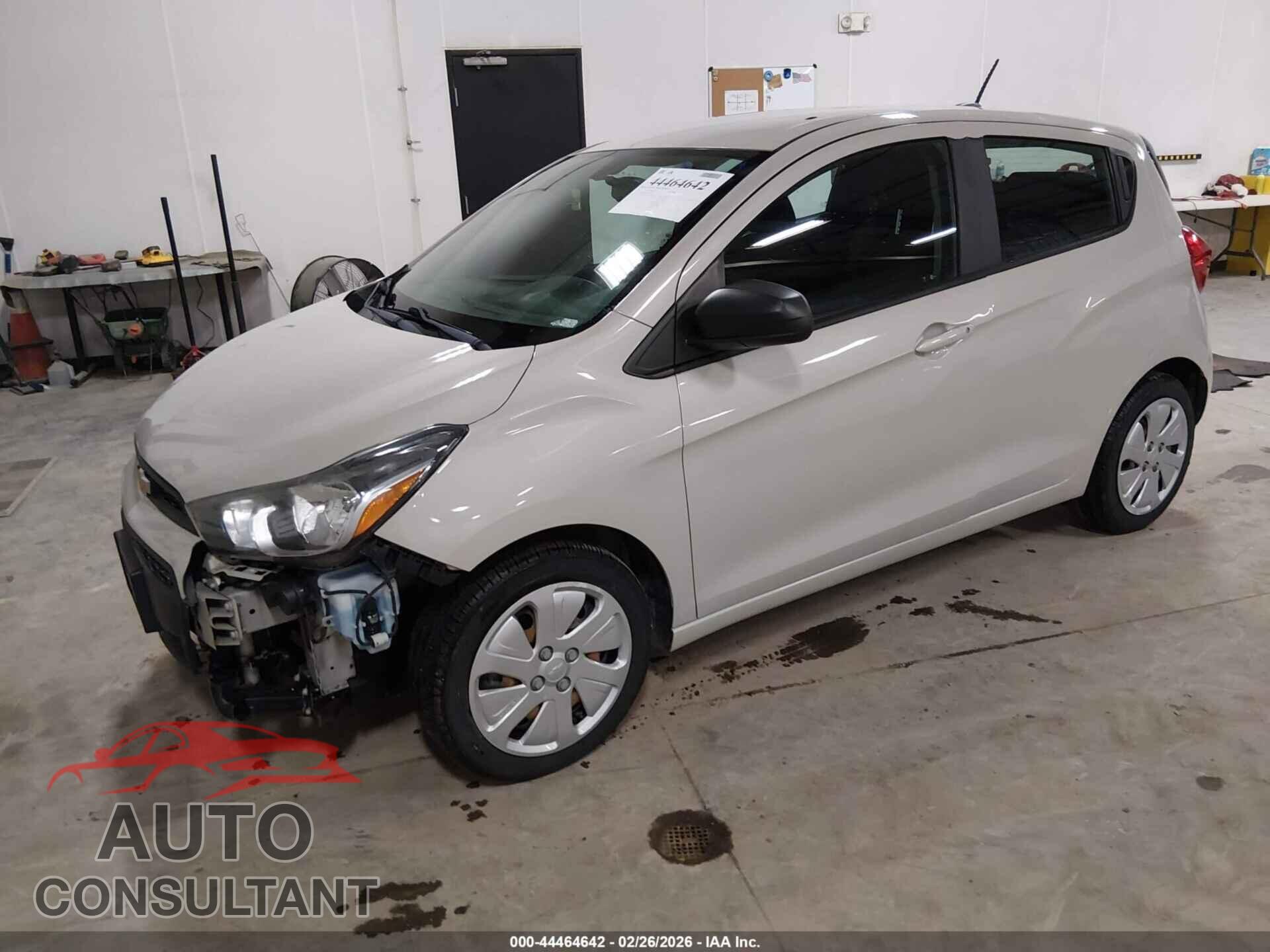 CHEVROLET SPARK 2017 - KL8CB6SA6HC732541