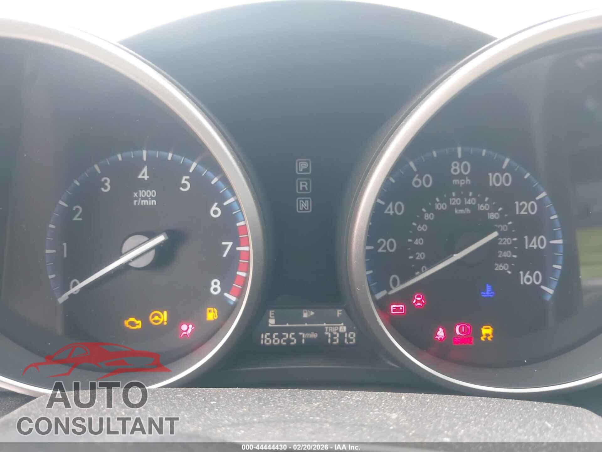 MAZDA MAZDA3 2012 - JM1BL1V7XC1663621