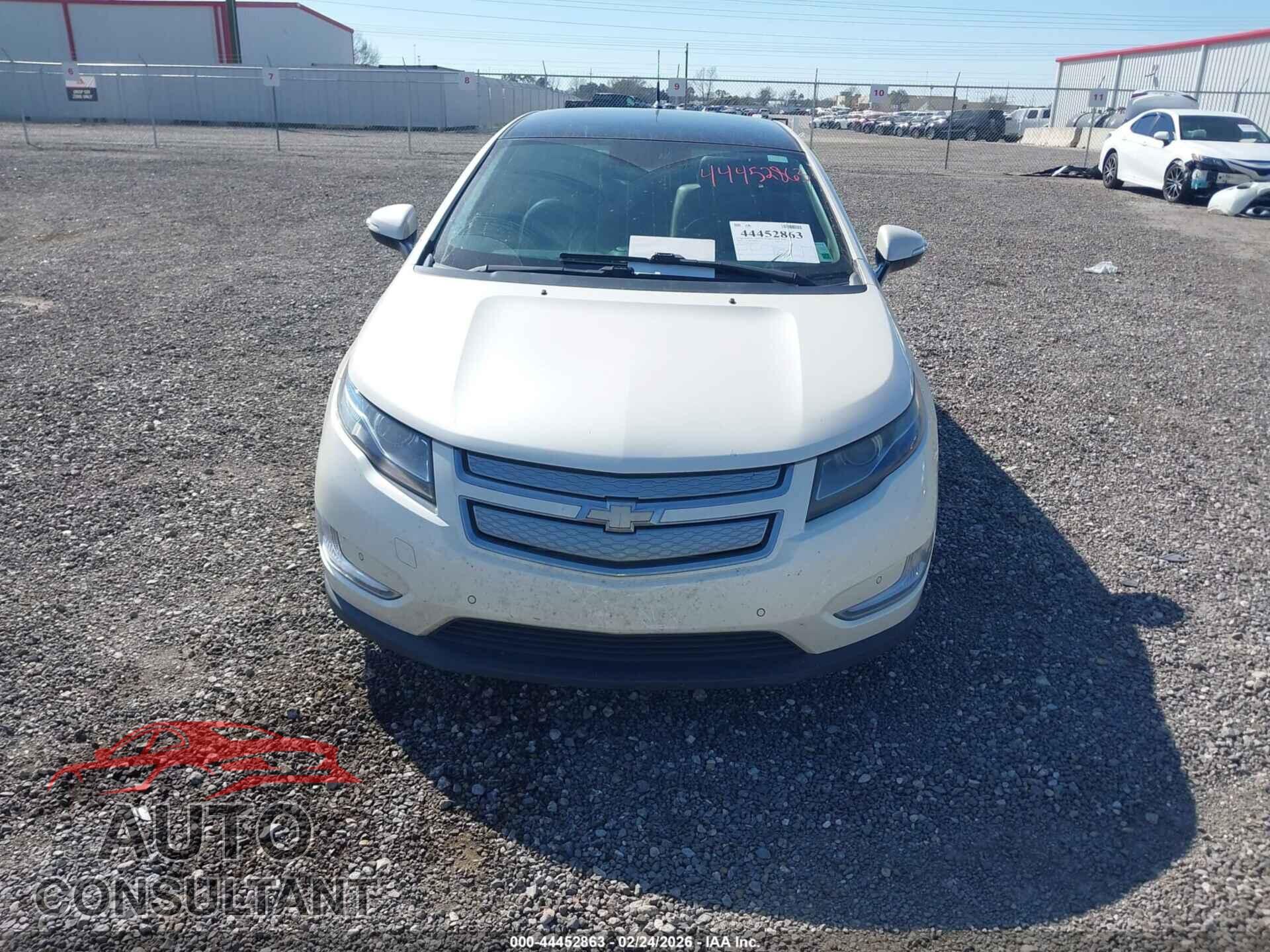 CHEVROLET VOLT 2012 - 1G1RD6E47CU106557