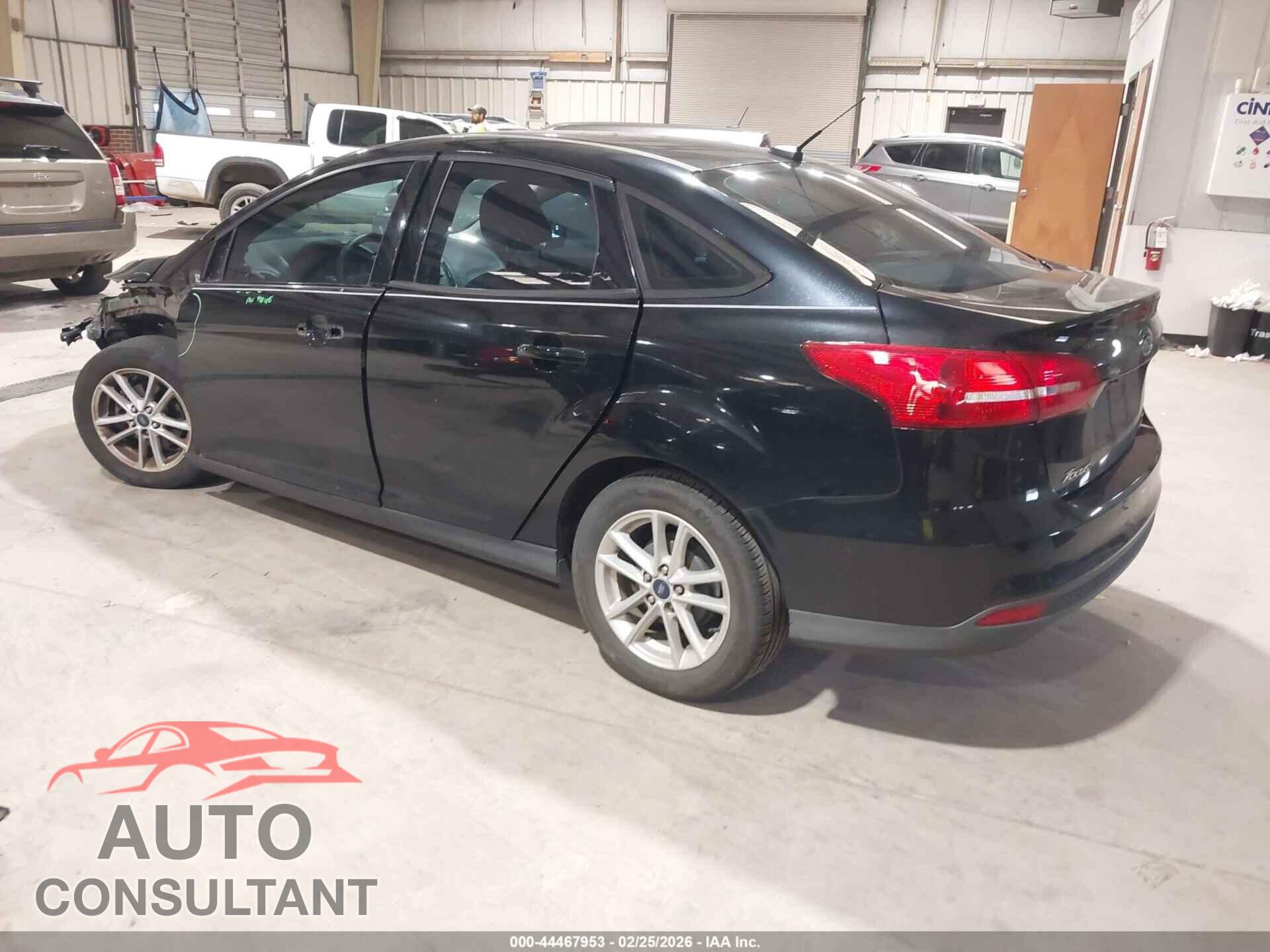 FORD FOCUS 2016 - 1FADP3F29GL300884