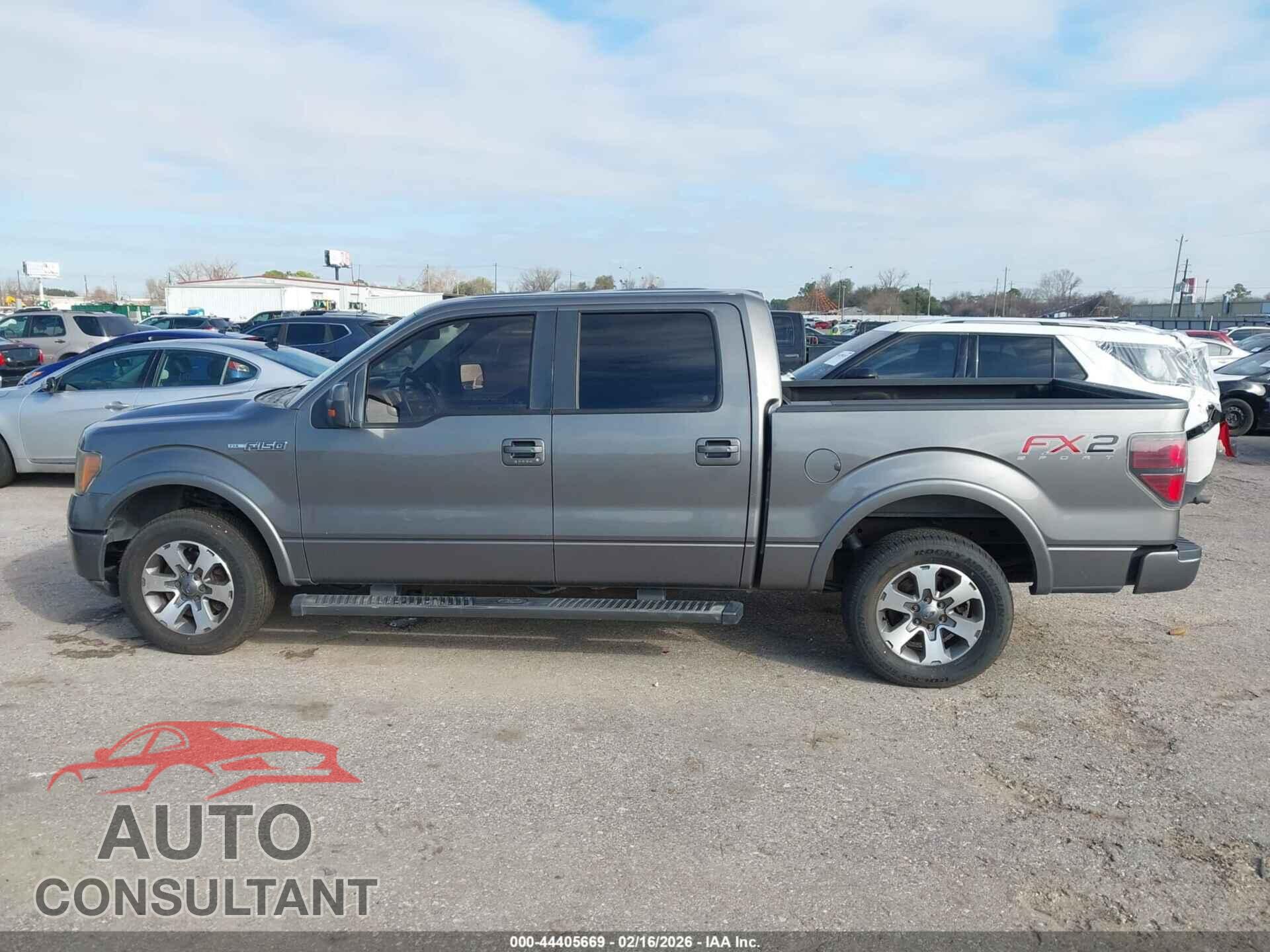 FORD F-150 2013 - 1FTFW1CFXDFD25711