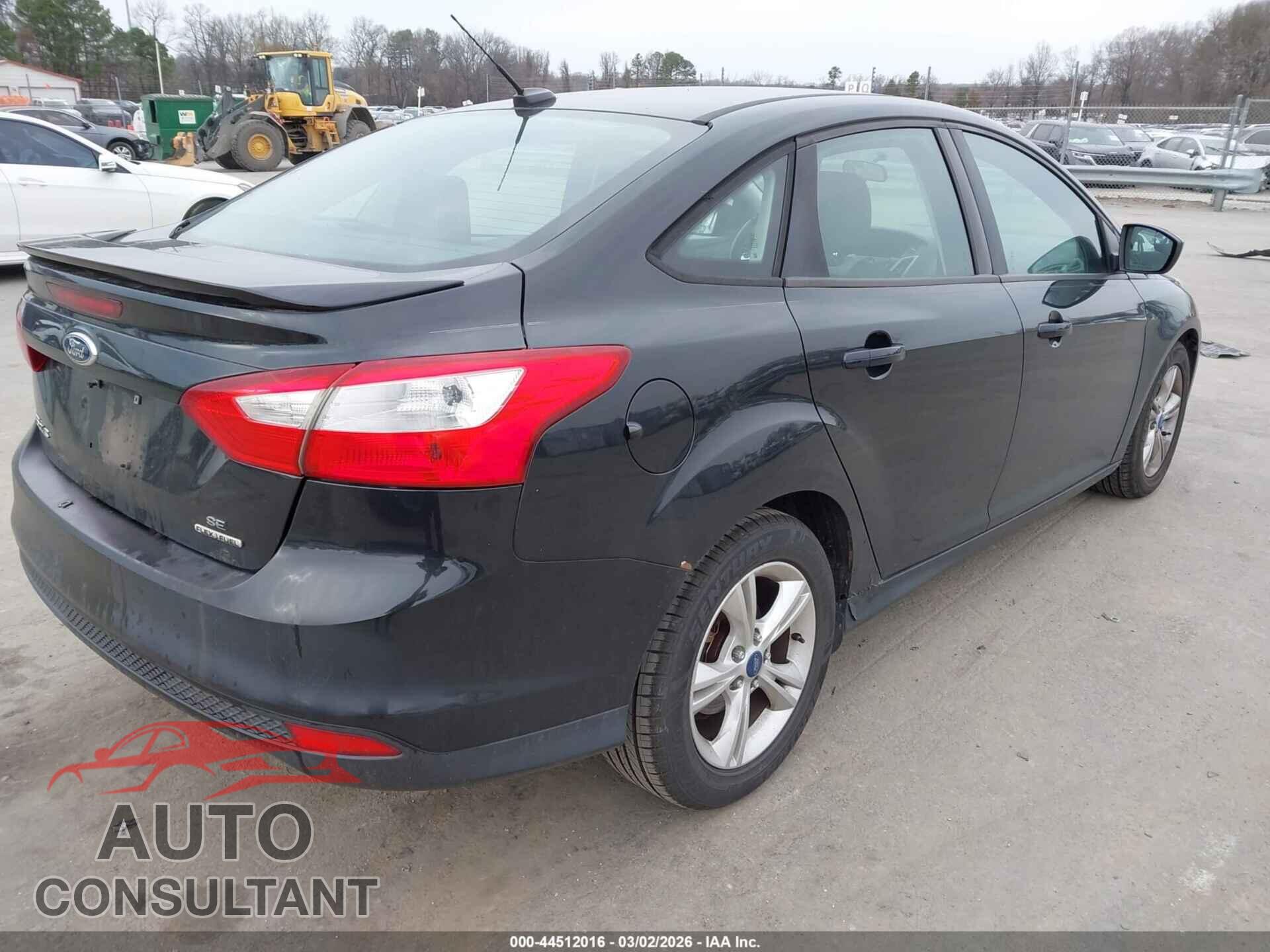 FORD FOCUS 2012 - 1FAHP3F23CL391176