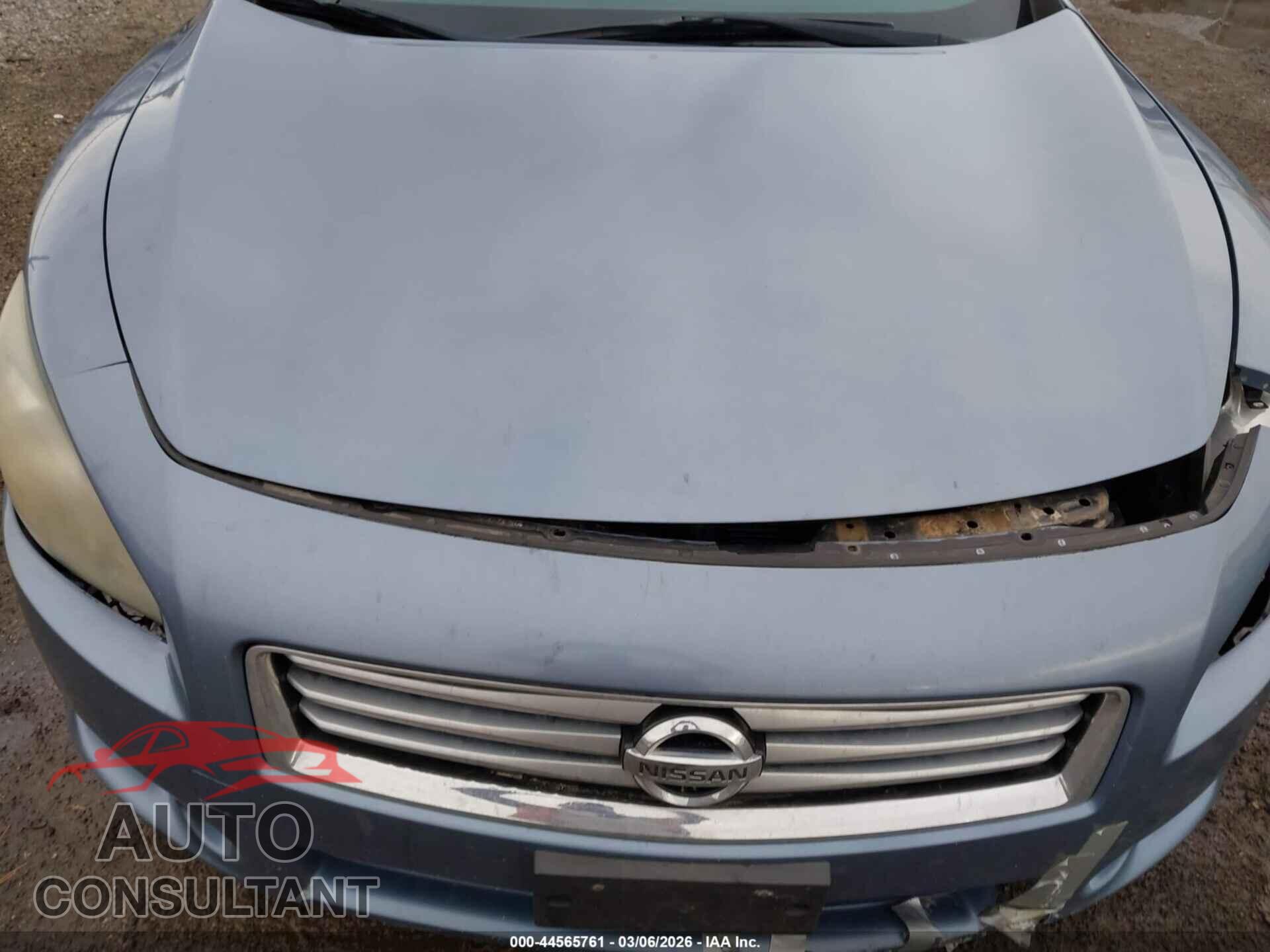 NISSAN MAXIMA 2012 - 1N4AA5AP1CC839156
