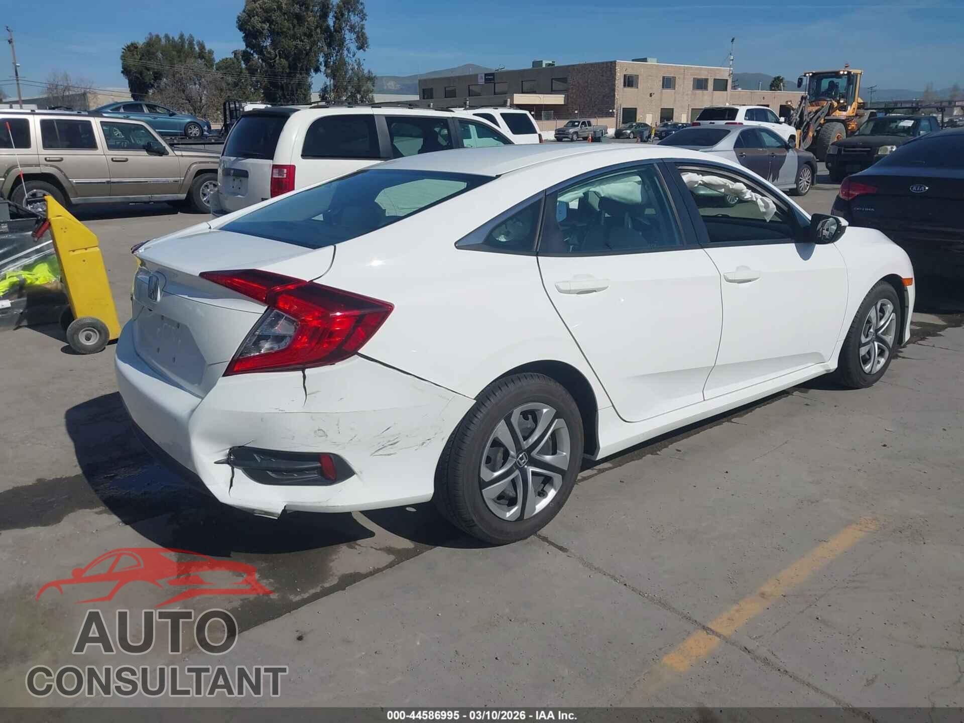 HONDA CIVIC 2017 - 2HGFC2F57HH523086