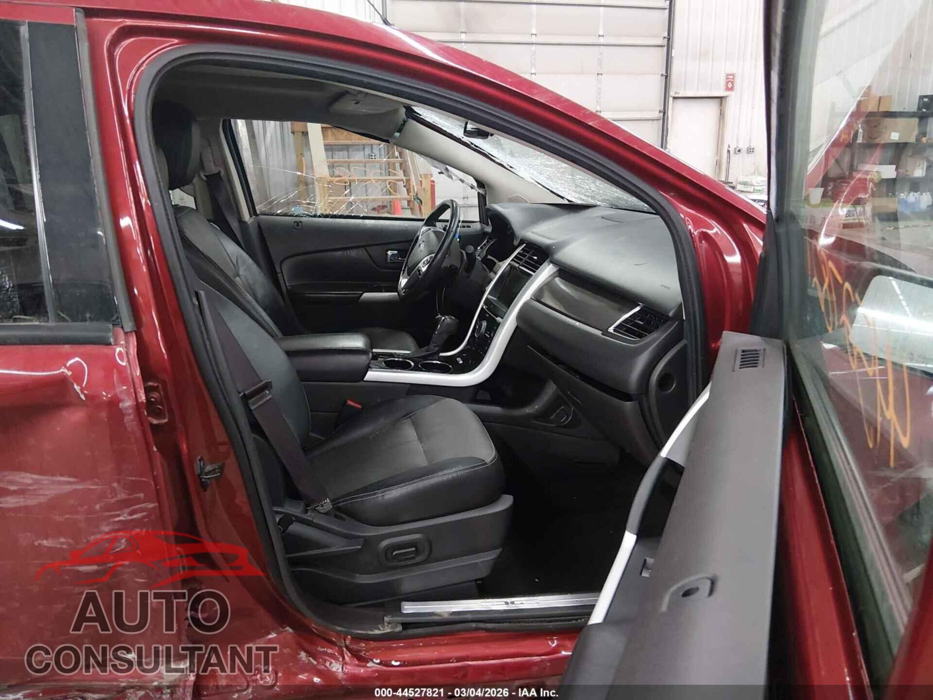 FORD EDGE 2013 - 2FMDK4AK2DBB74235