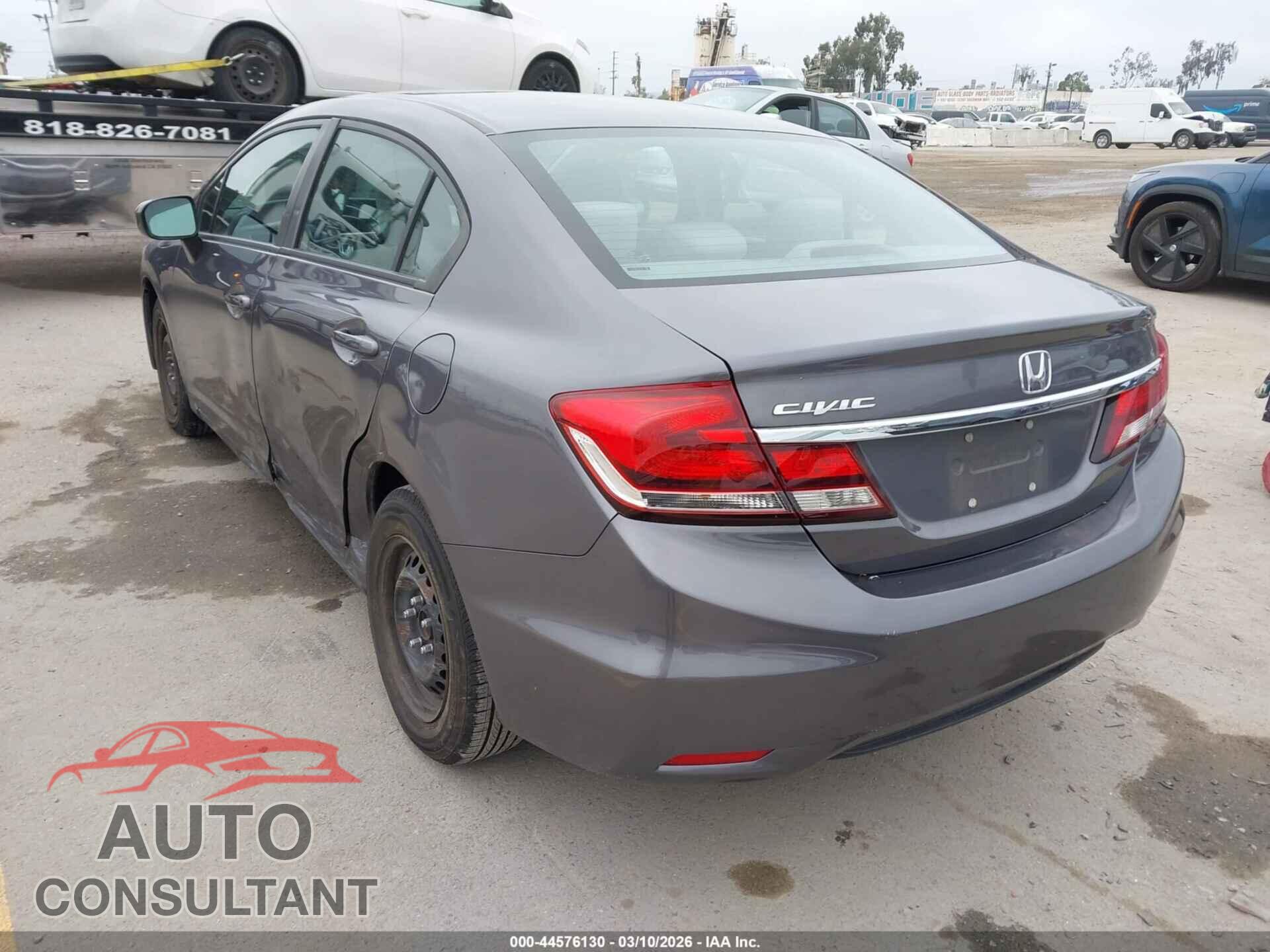 HONDA CIVIC 2015 - 19XFB2F56FE092220