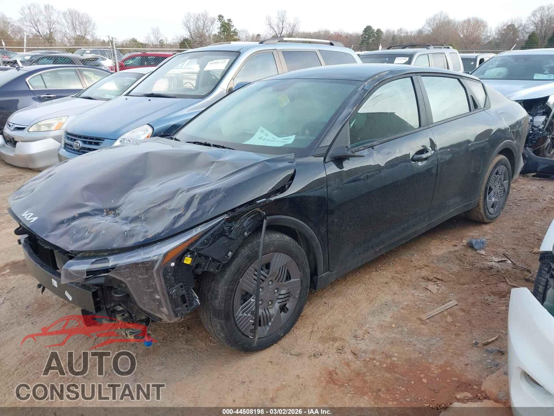 KIA K4 2025 - 3KPFT4DEXSE239600