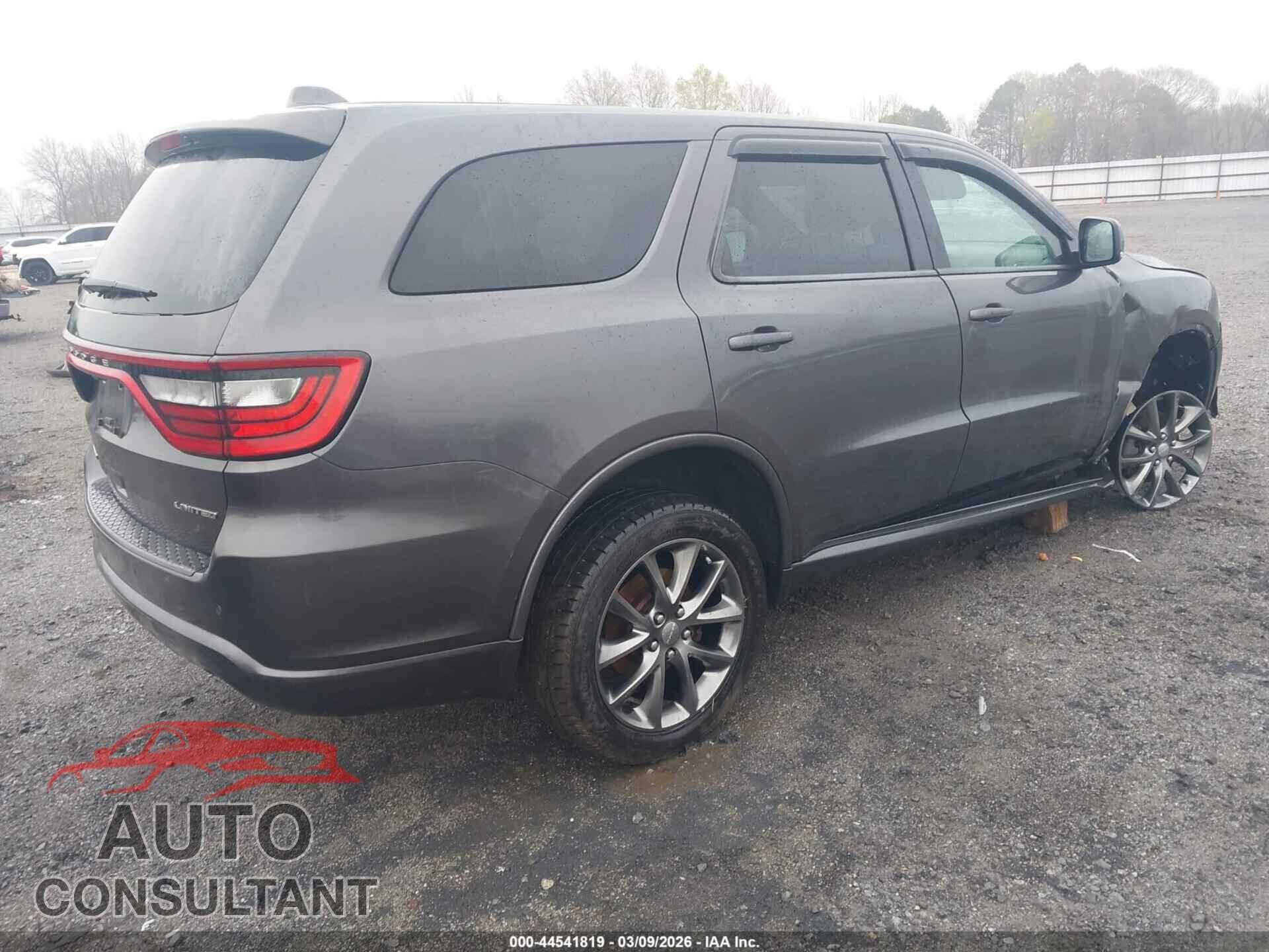 DODGE DURANGO 2016 - 1C4RDJDG0GC397937