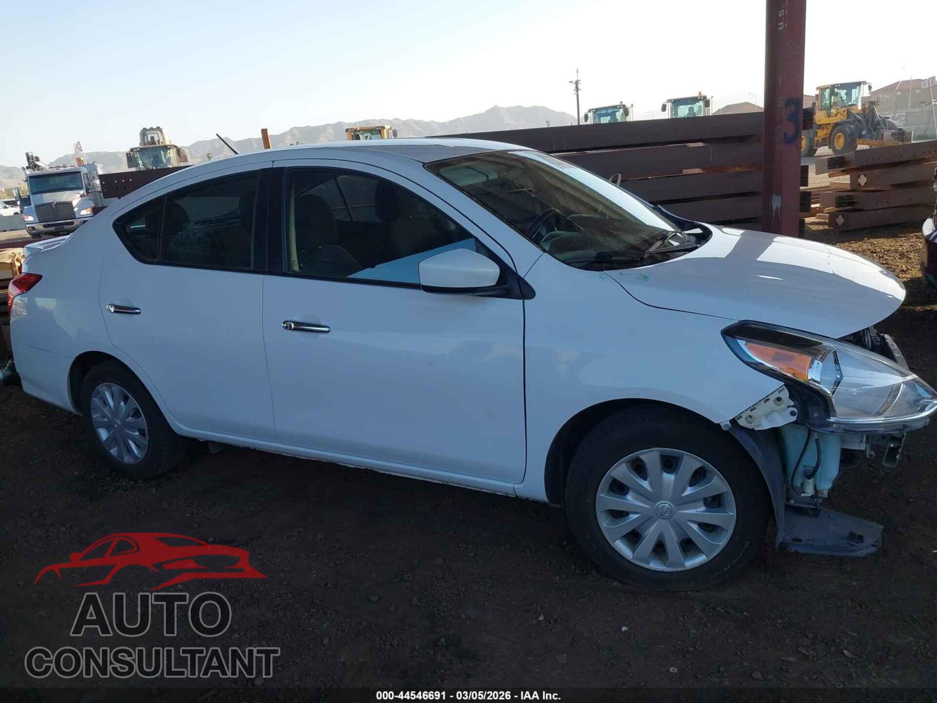 NISSAN VERSA 2017 - 3N1CN7AP3HL838222
