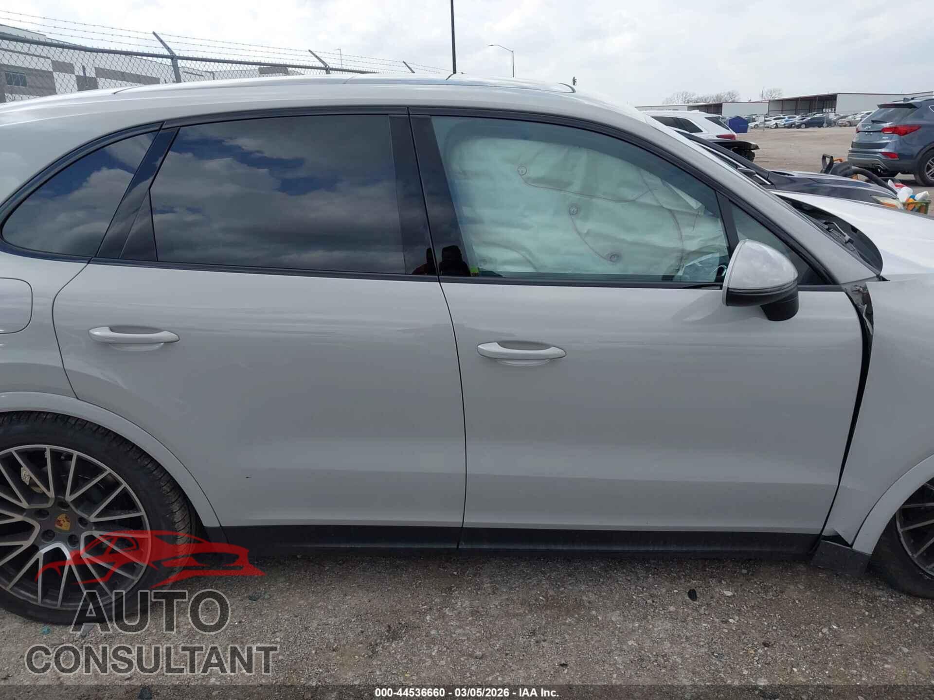 PORSCHE CAYENNE 2020 - WP1AA2AY4LDA05635