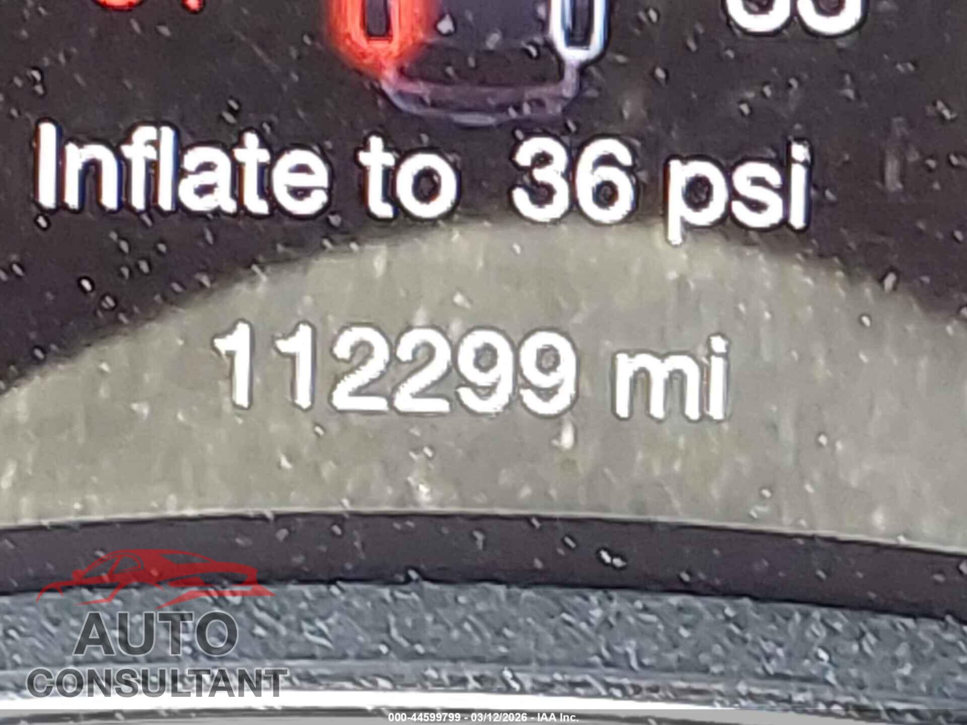 DODGE DURANGO 2017 - 1C4RDJAG5HC799250