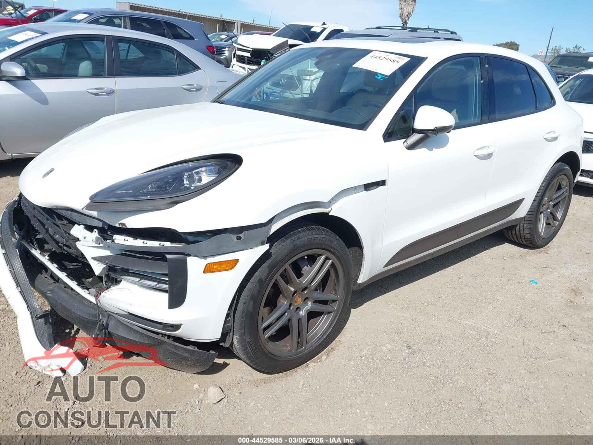 PORSCHE MACAN 2021 - WP1AA2A50MLB03154