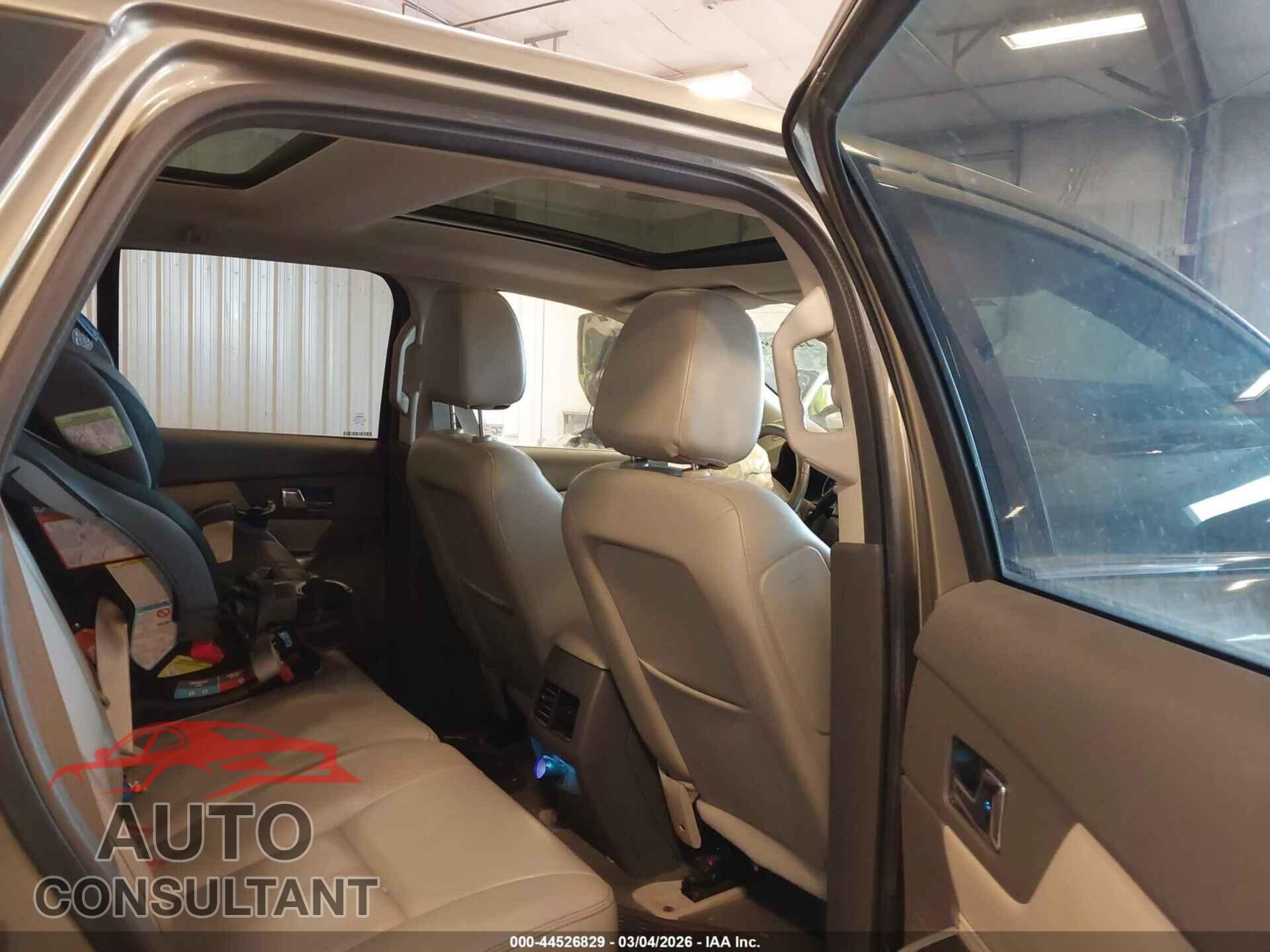FORD EDGE 2013 - 2FMDK4KC4DBA54735