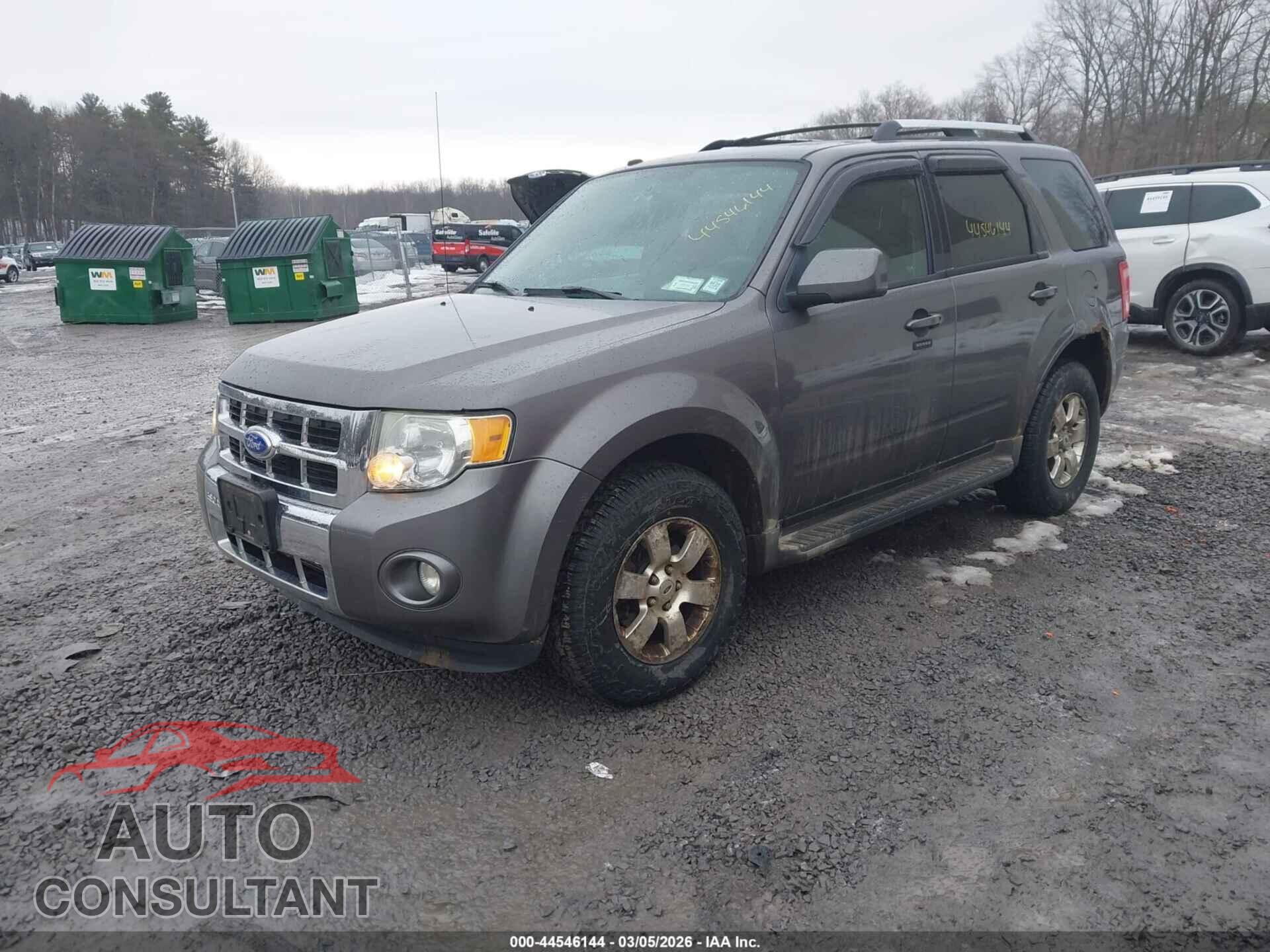 FORD ESCAPE 2011 - 1FMCU9EG0BKB94883