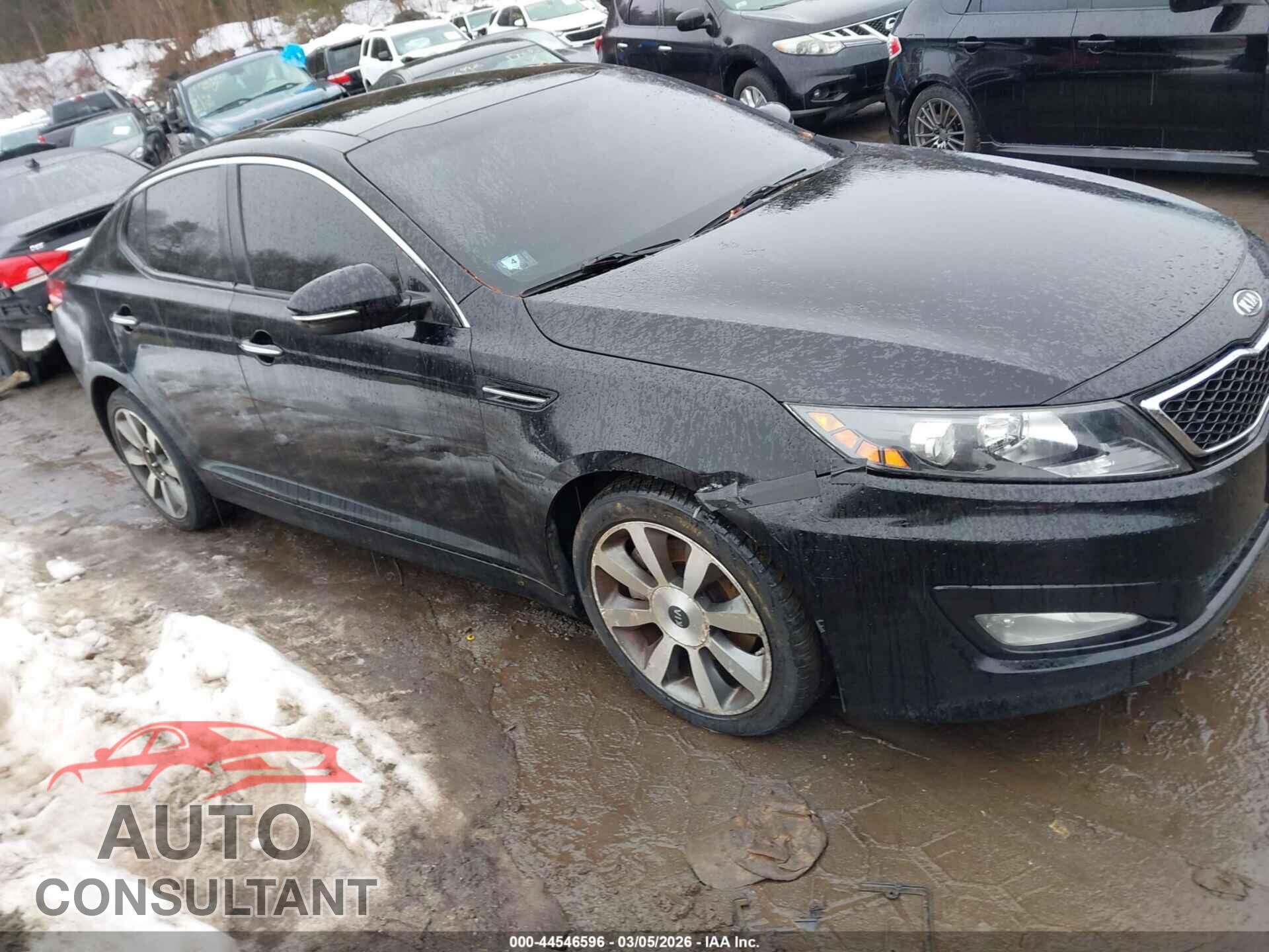 KIA OPTIMA 2012 - 5XXGR4A60CG078053