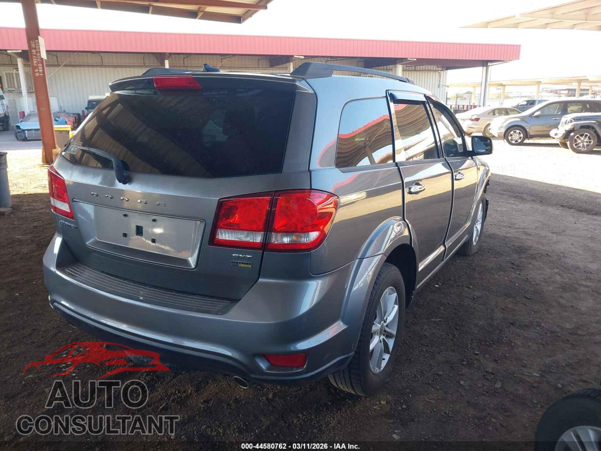 DODGE JOURNEY 2013 - 3C4PDCBG7DT618939