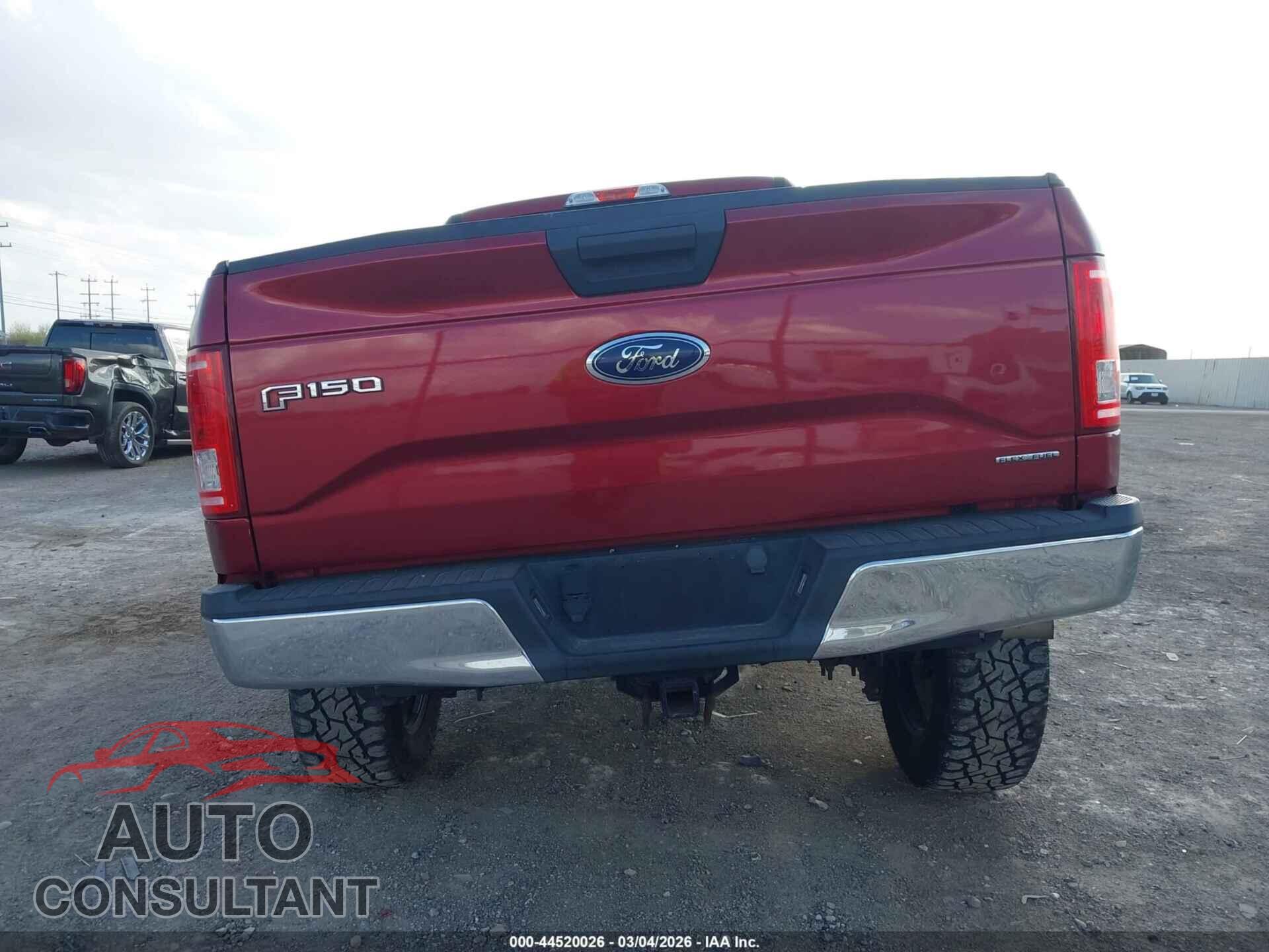 FORD F-150 2015 - 1FTFW1EF6FFA06791