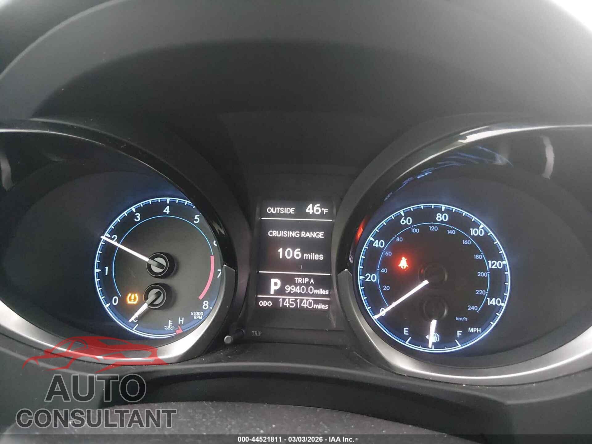 TOYOTA COROLLA 2015 - 2T1BURHE4FC302486