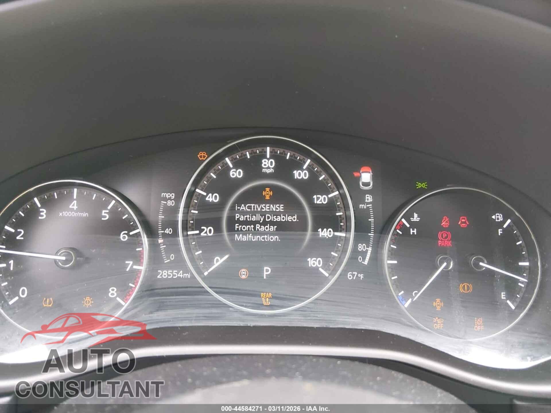 MAZDA CX-30 2025 - 3MVDMBCM7SM782165