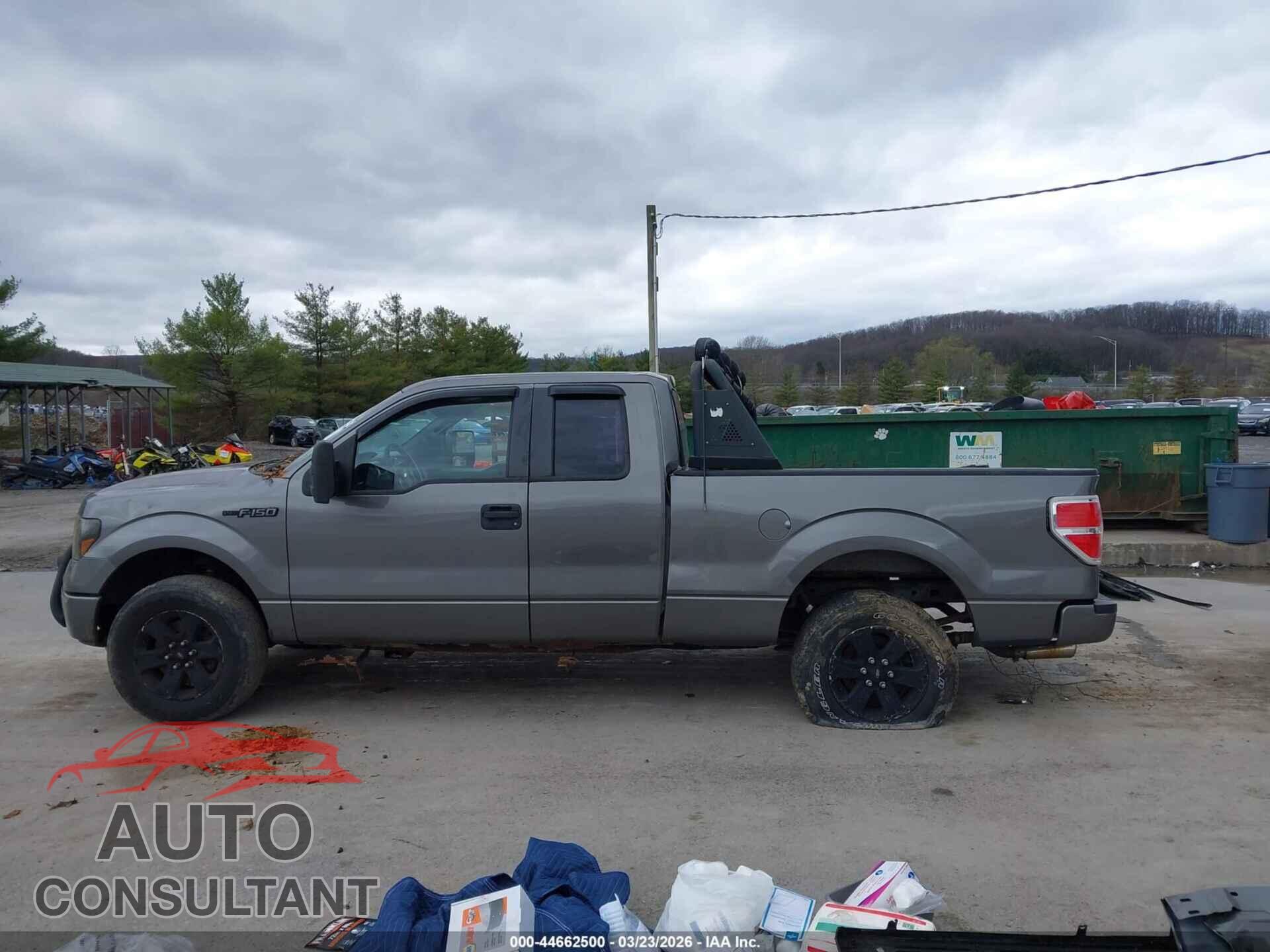 FORD F-150 2012 - 1FTFX1EF8CFB33700