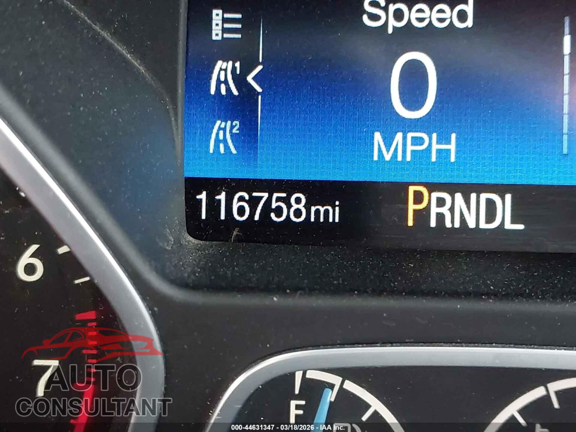 FORD FOCUS 2017 - 1FADP3K2XHL267126