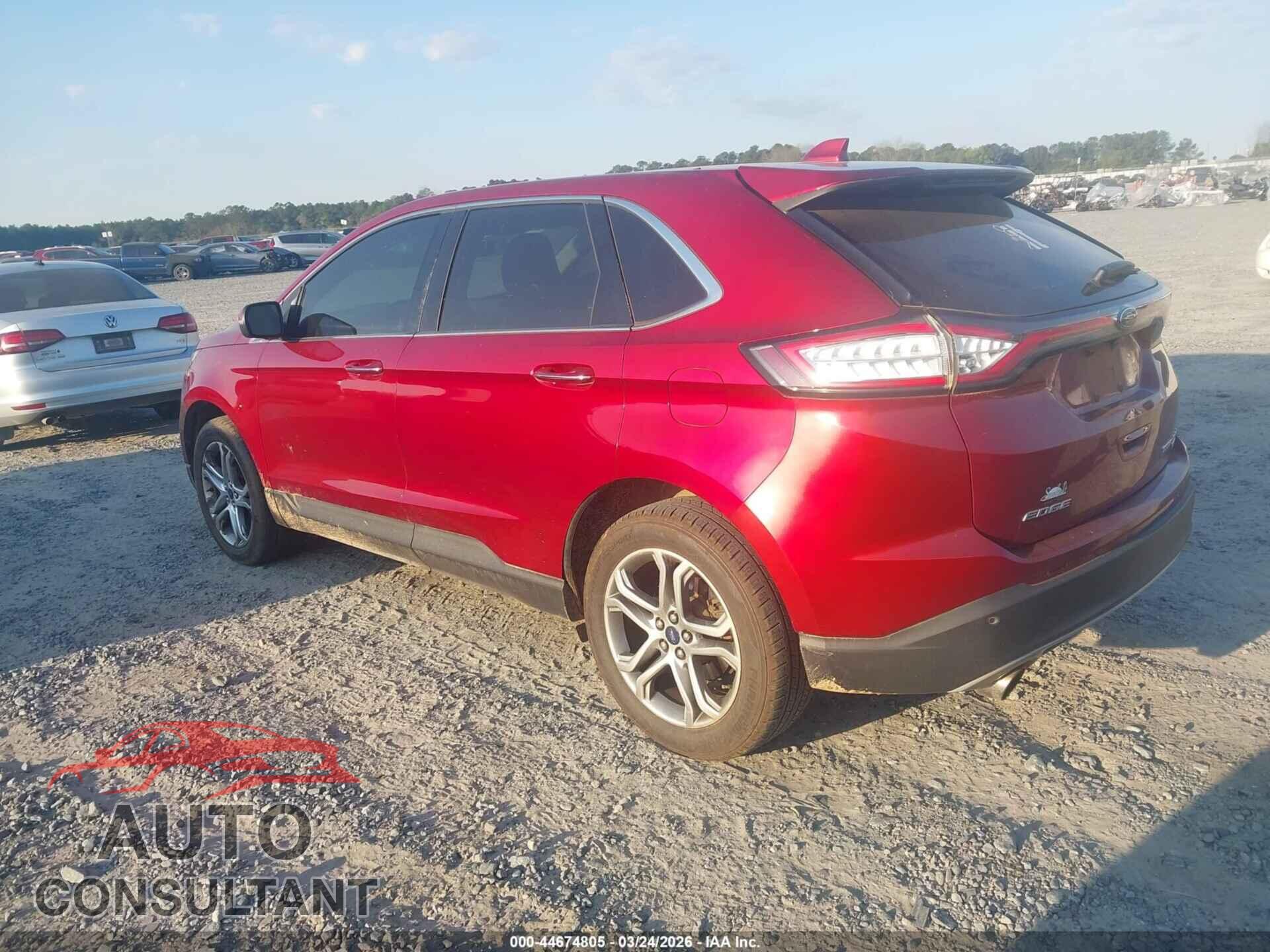 FORD EDGE 2016 - 2FMPK3K94GBB17428