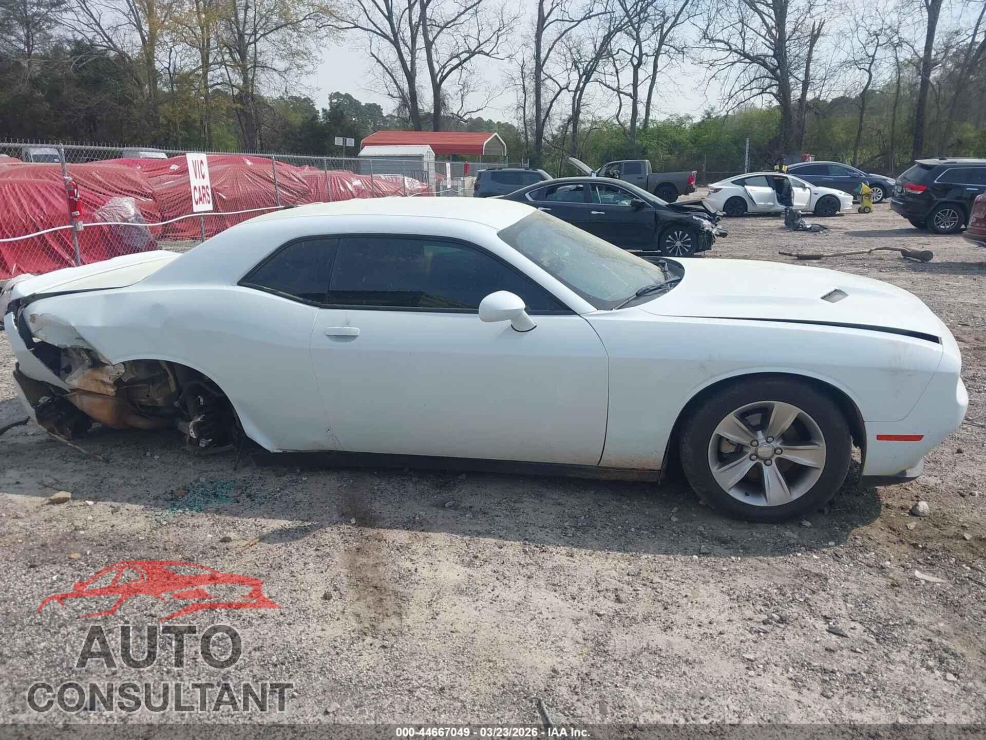 DODGE CHALLENGER 2018 - 2C3CDZAG7JH305403