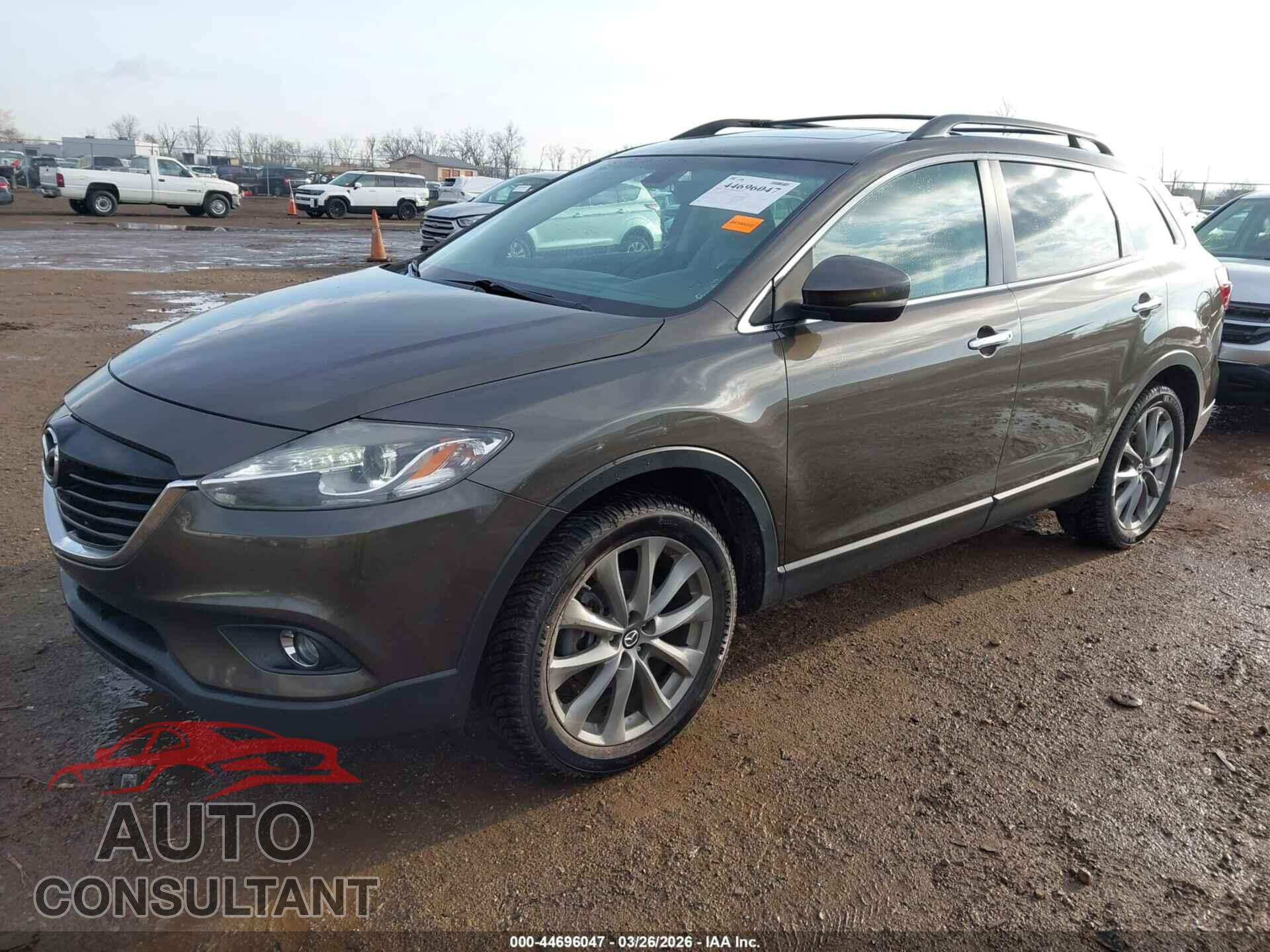 MAZDA CX-9 2015 - JM3TB3DA0F0453854