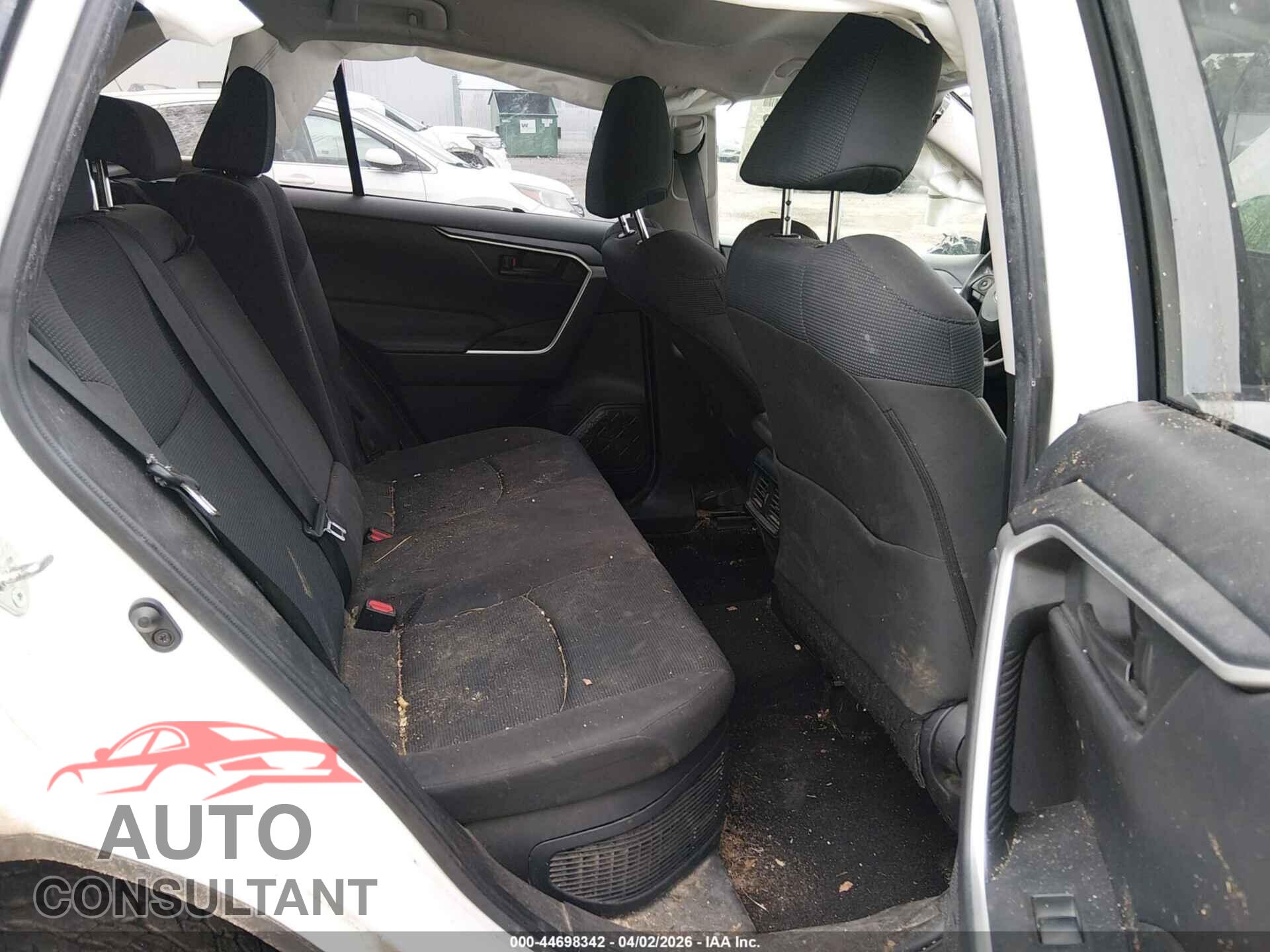 TOYOTA RAV4 HYBRID 2022 - JTMLWRFV7ND563856