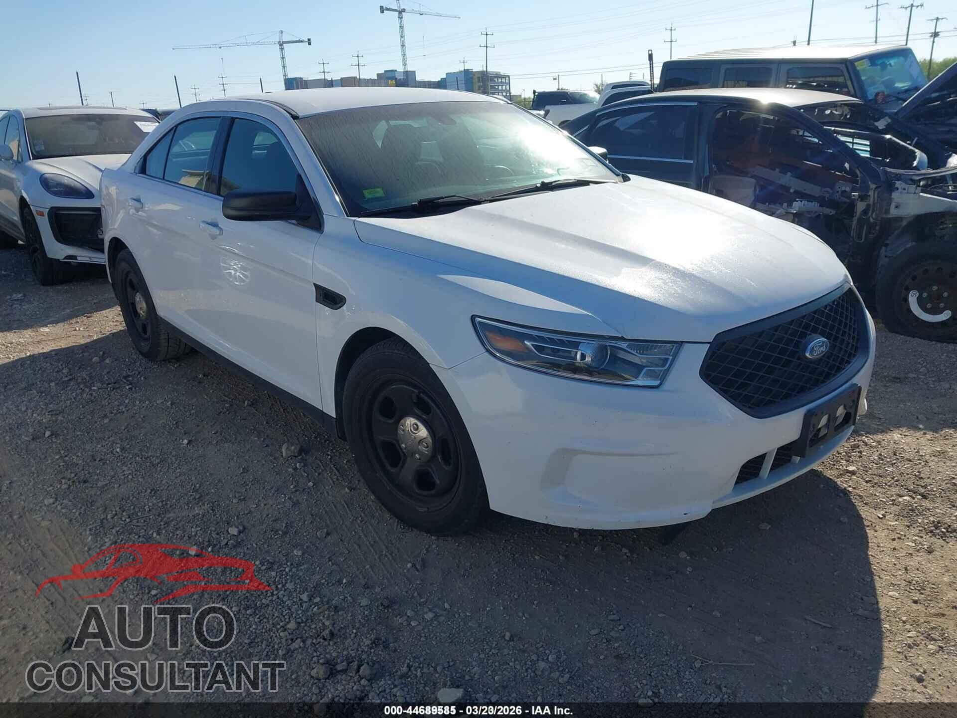 FORD POLICE INTERCEPTOR 2017 - 1FAHP2L89HG144683