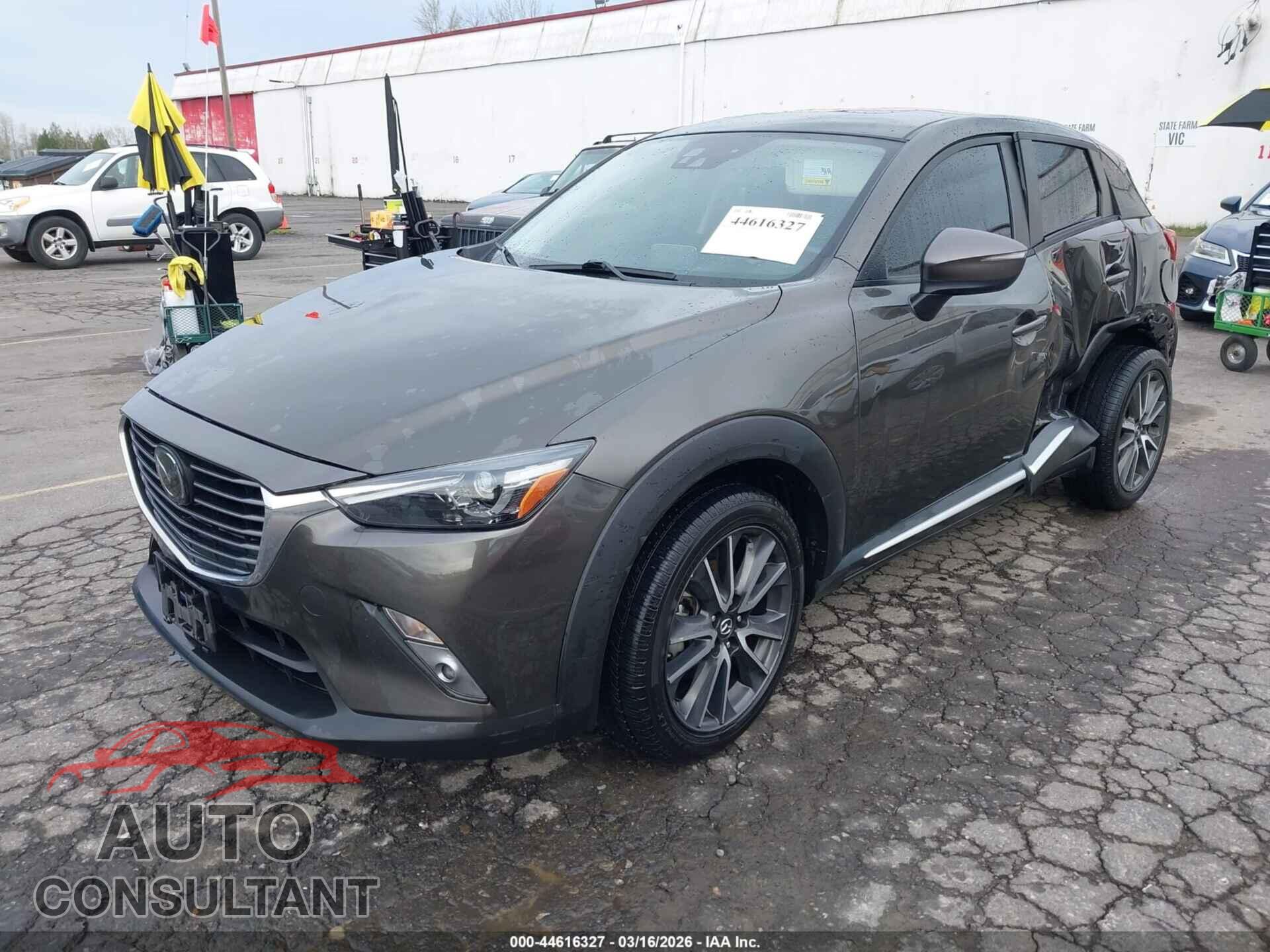 MAZDA CX-3 2016 - JM1DKBD70G0112063
