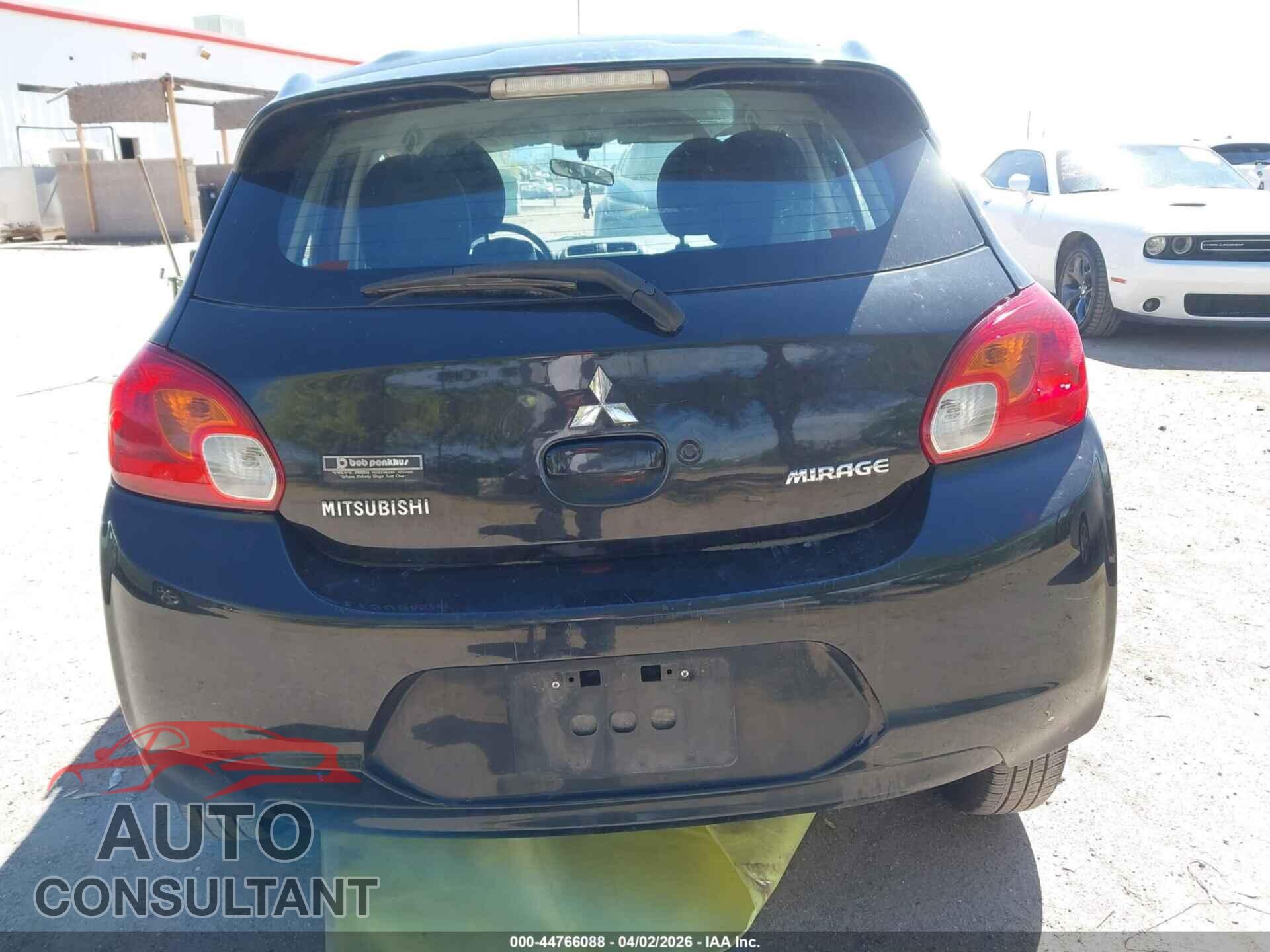 MITSUBISHI MIRAGE 2014 - ML32A4HJ0EH004569