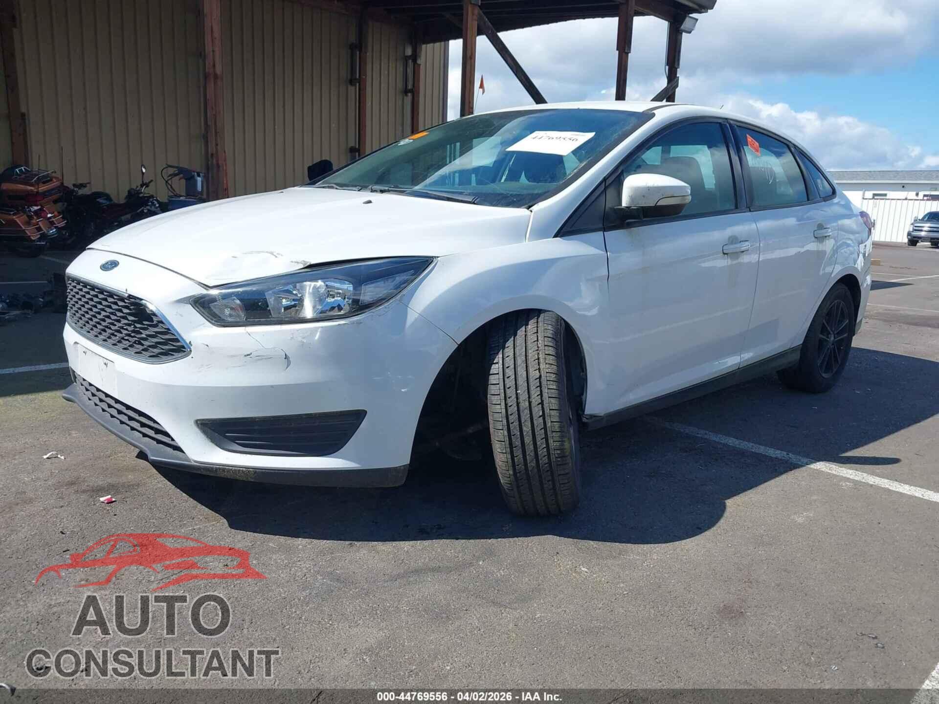 FORD FOCUS 2016 - 1FADP3F23GL348798