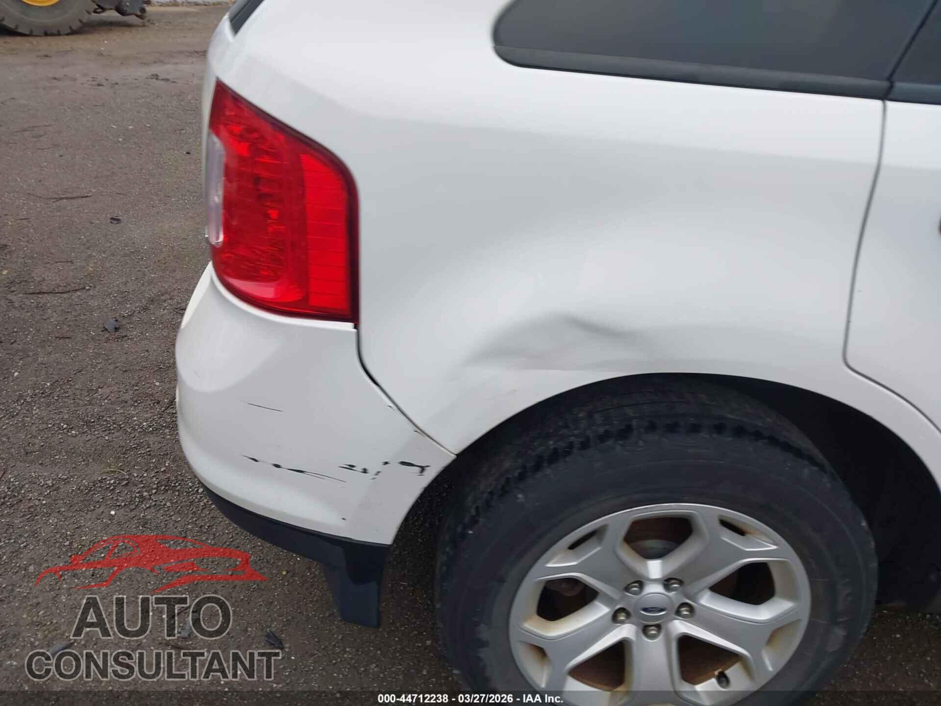 FORD EDGE 2014 - 2FMDK4GC3EBA89602