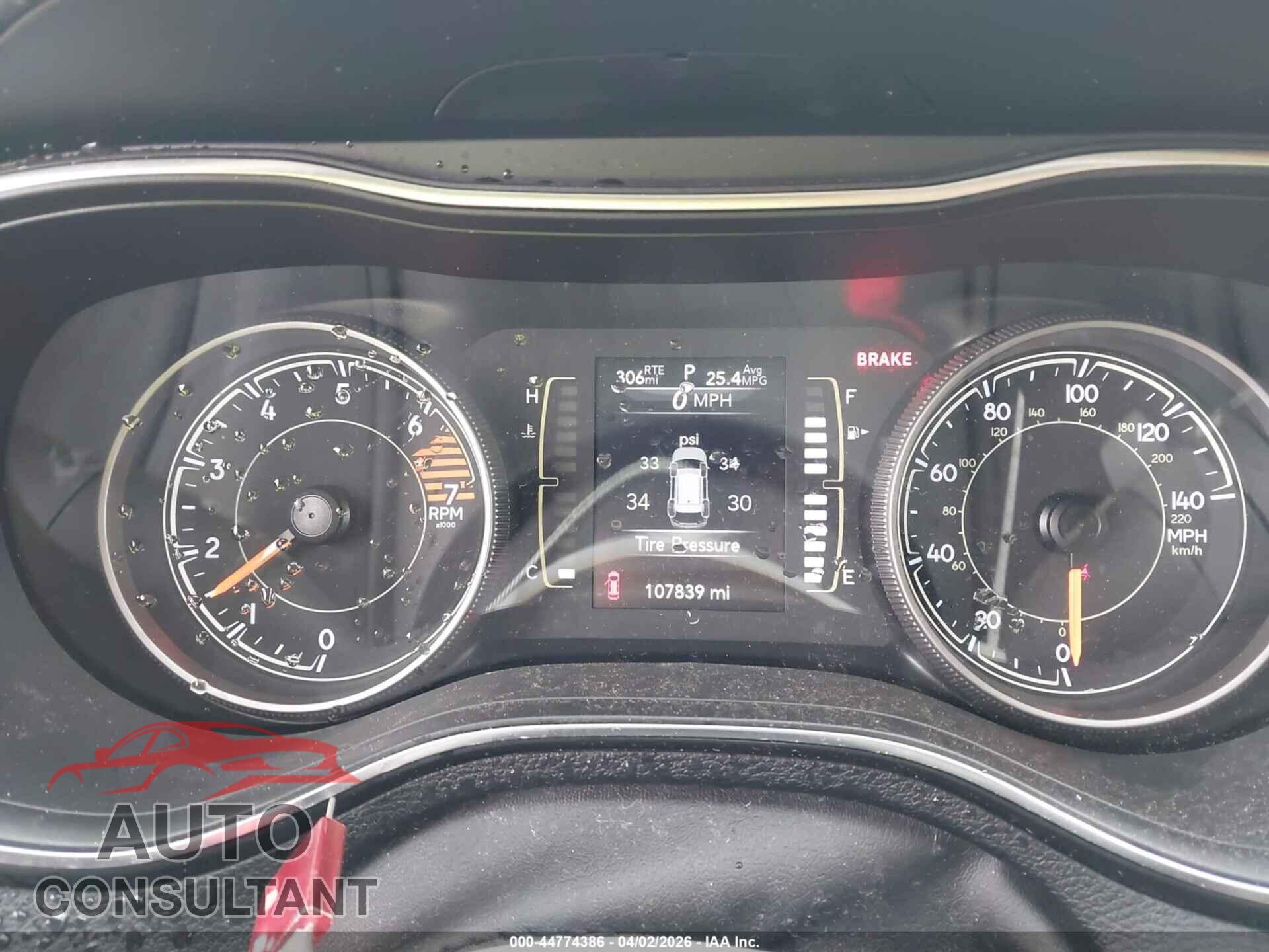 JEEP CHEROKEE 2020 - 1C4PJLLB3LD511581