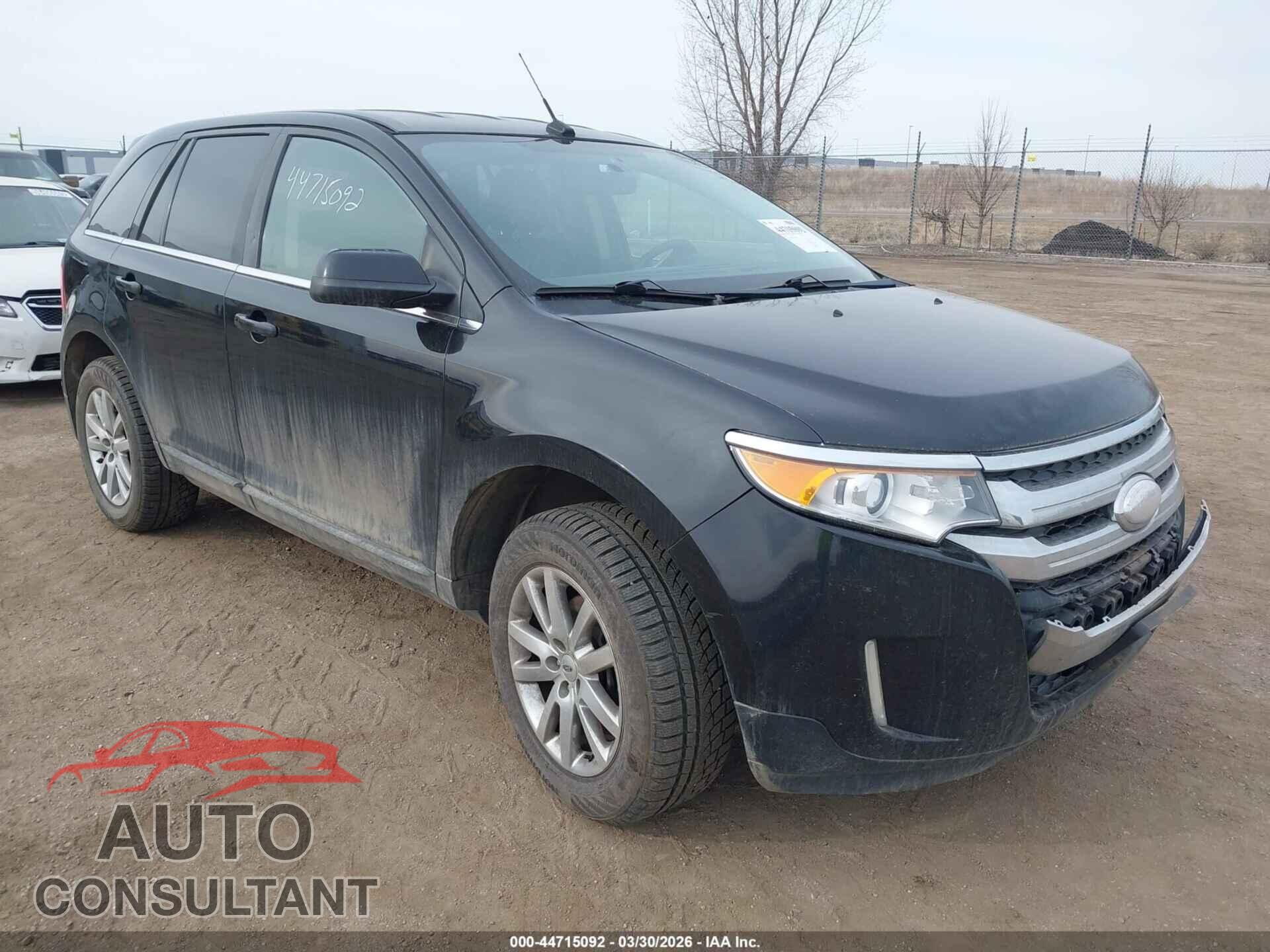 FORD EDGE 2014 - 2FMDK4KC7EBA68257
