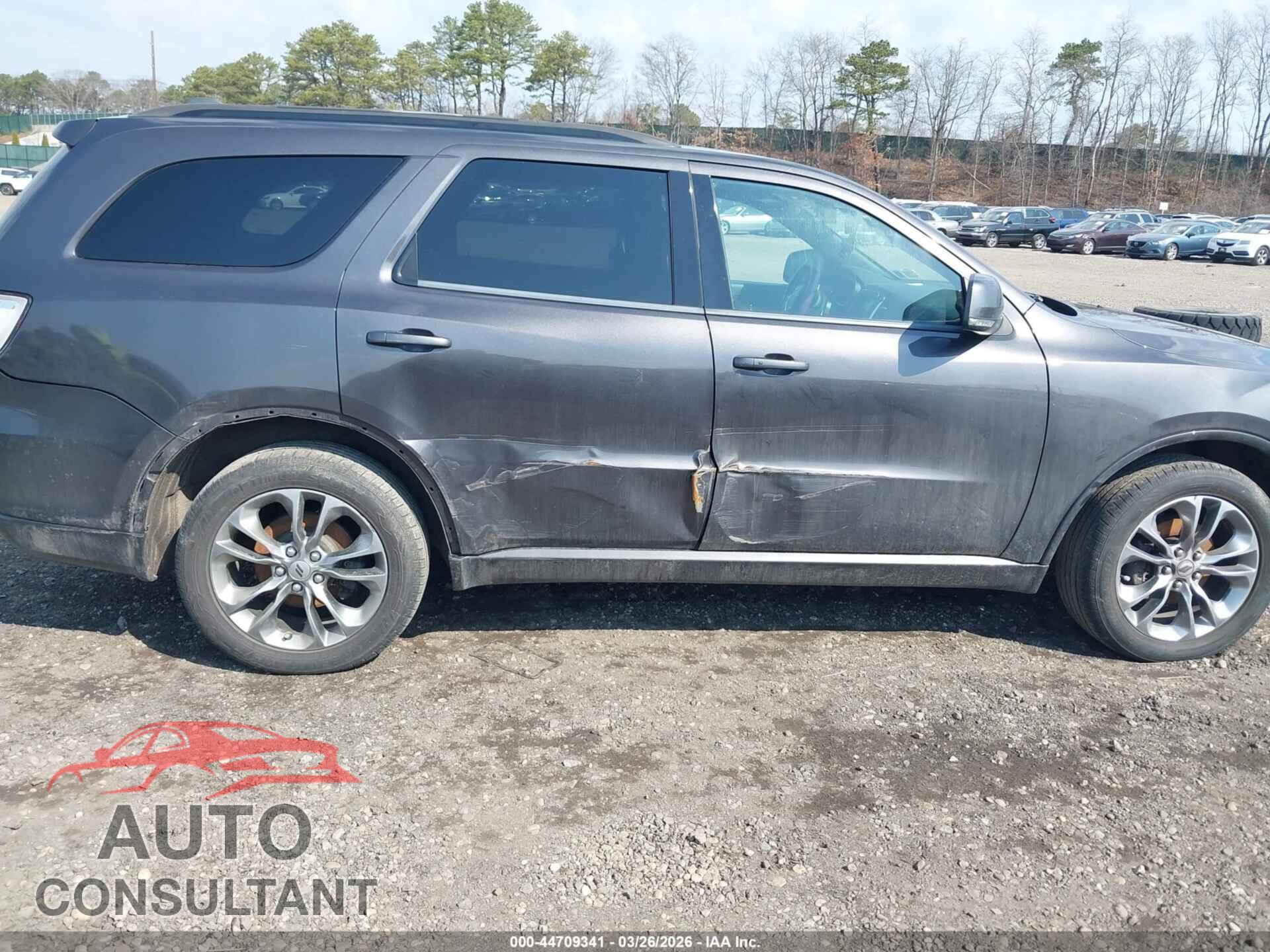 DODGE DURANGO 2019 - 1C4RDJDG0KC778891