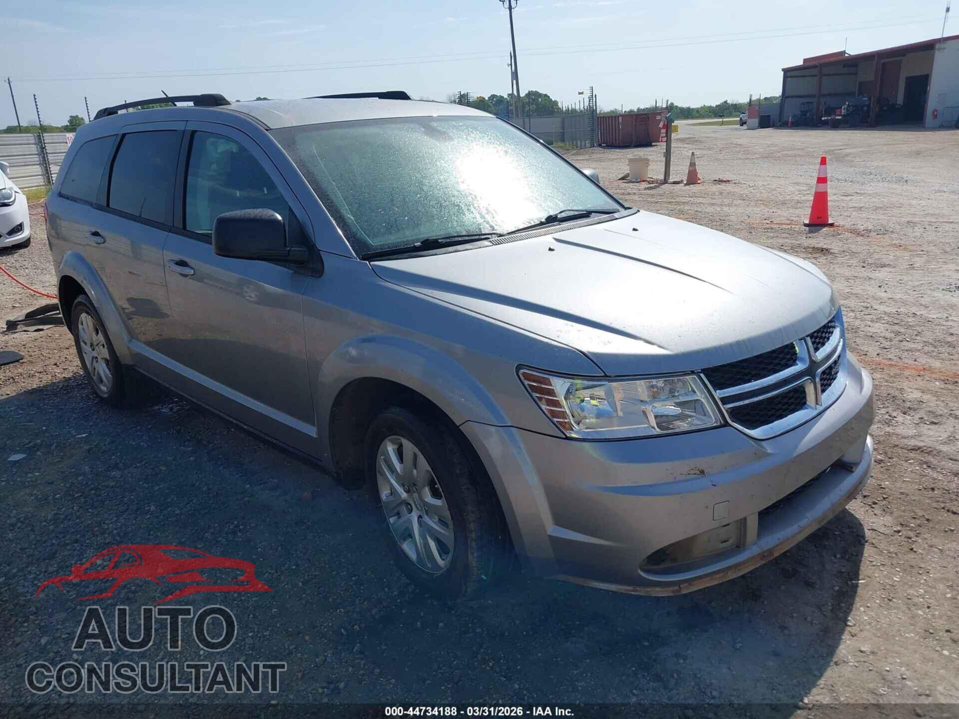 DODGE JOURNEY 2020 - 3C4PDCAB2LT206917