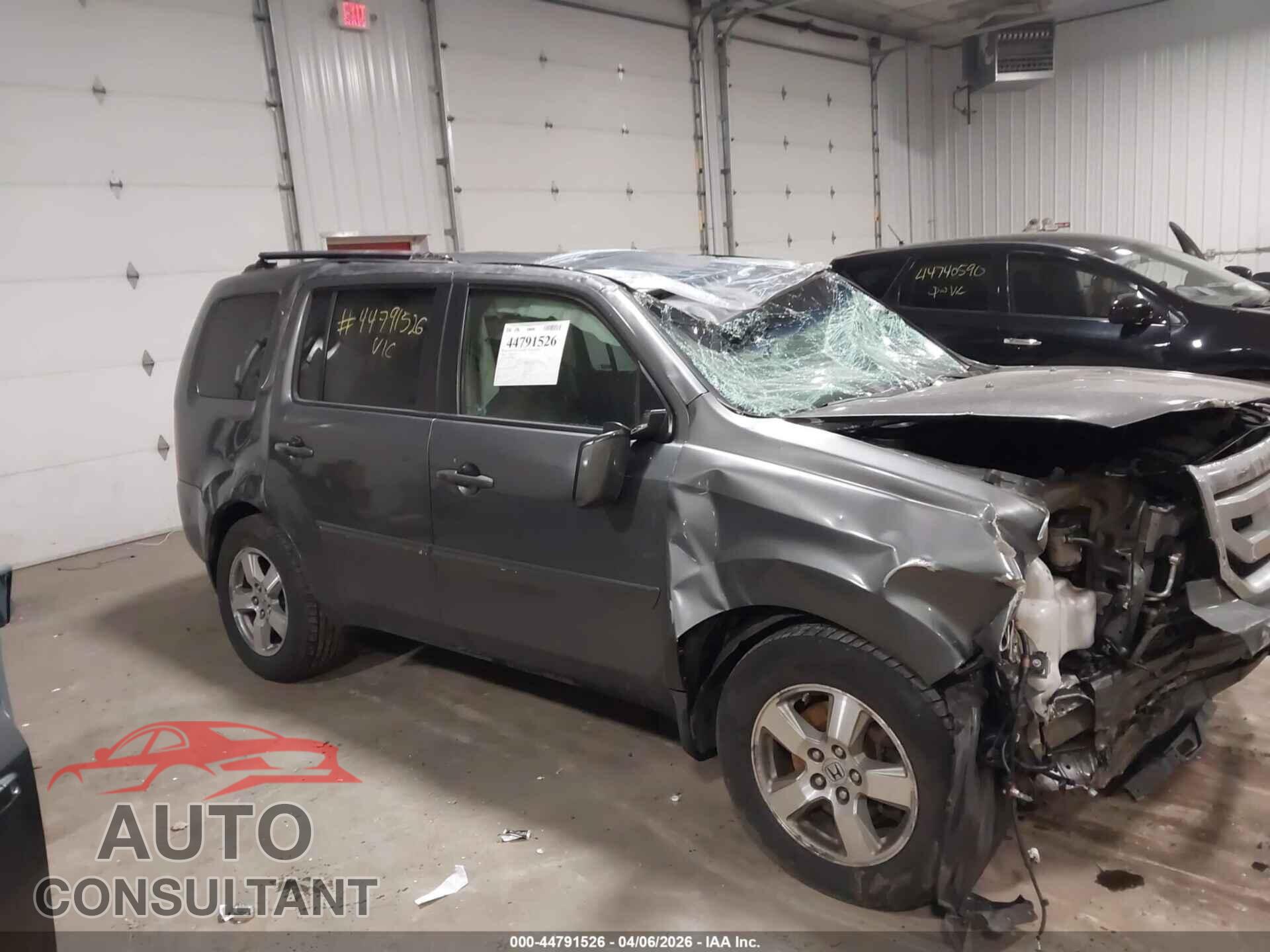 HONDA PILOT 2009 - 5FNYF48629B006141