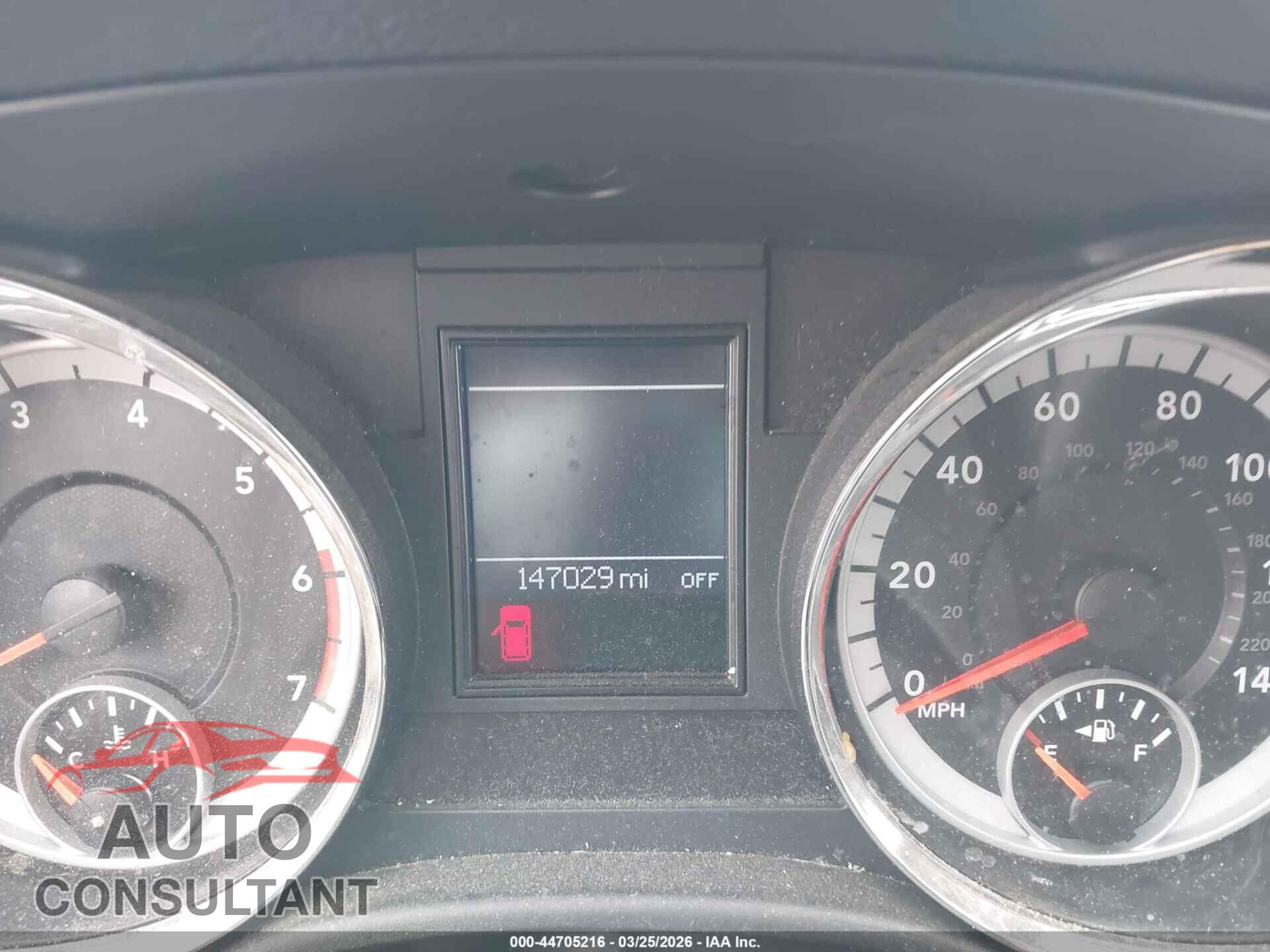 DODGE DURANGO 2012 - 1C4SDJDT2CC153666