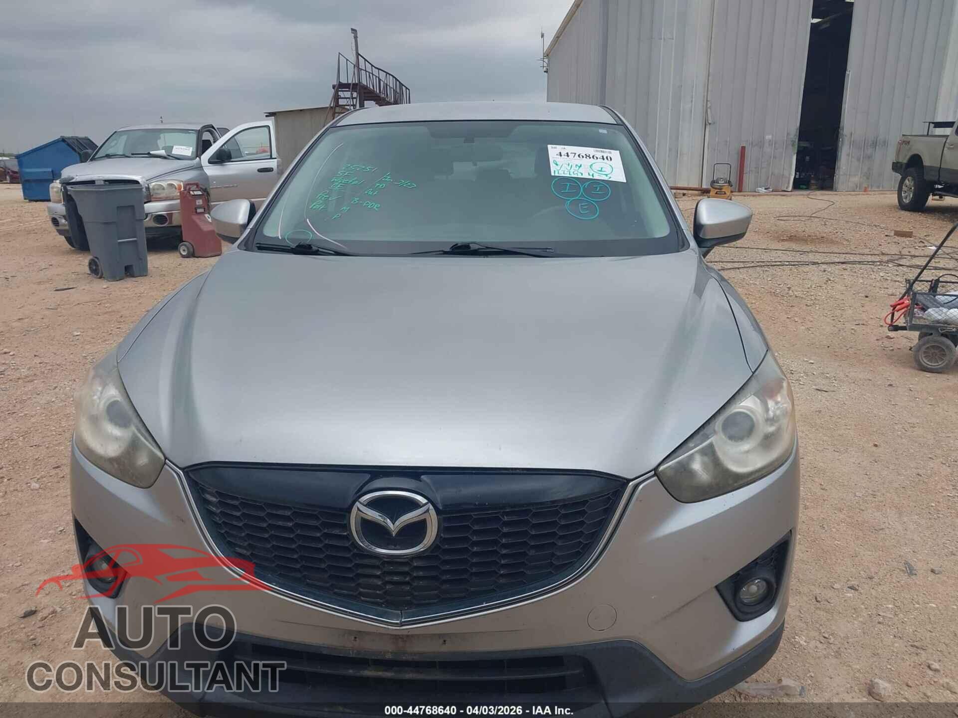MAZDA CX-5 2013 - JM3KE2CE2D0116911