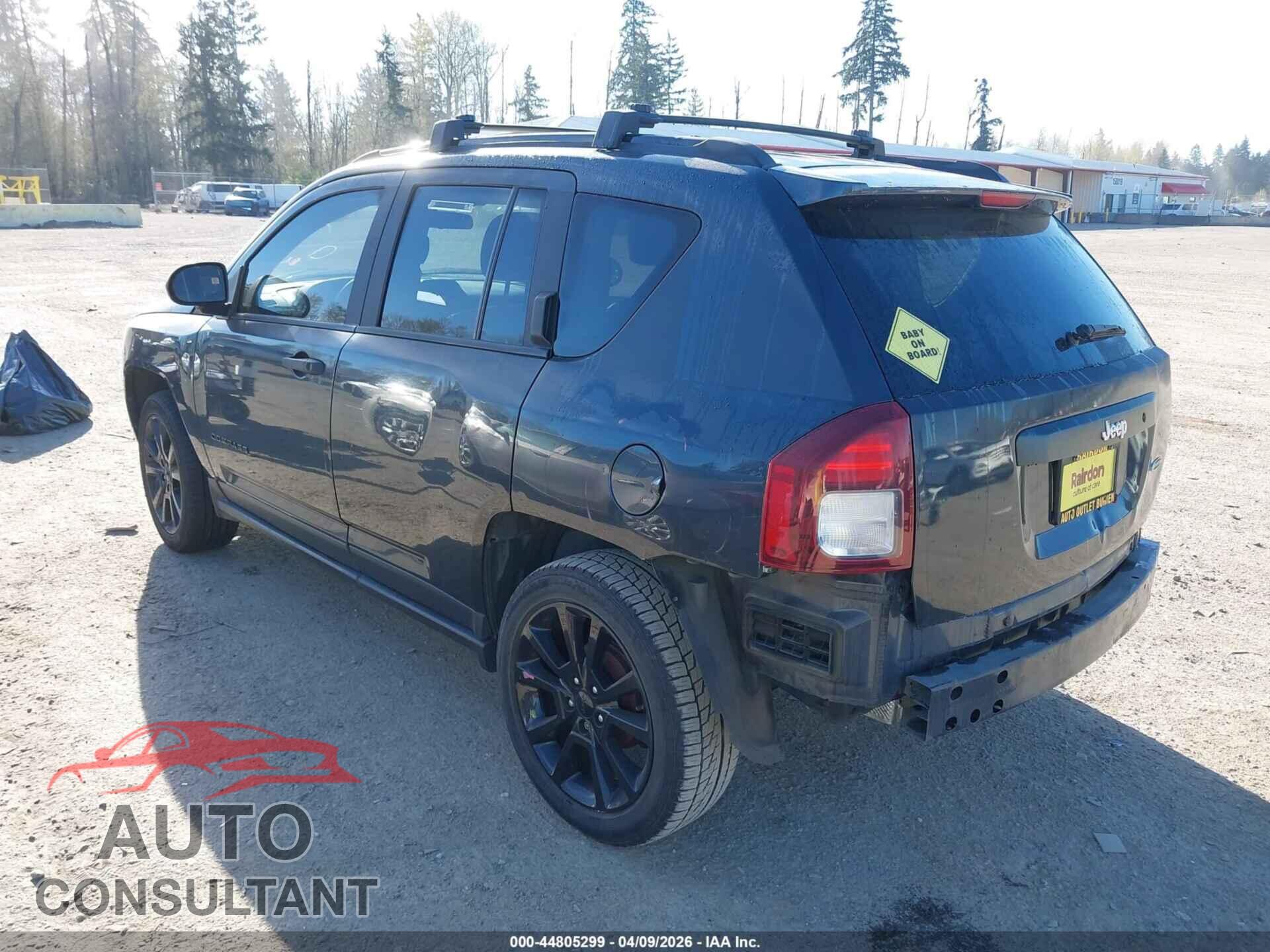 JEEP COMPASS 2014 - 1C4NJCBA1ED886811